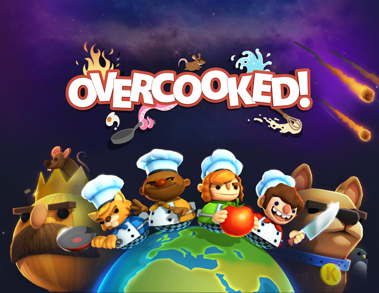 Overcooked (Epic Games Store) - Epic Games Store, Халява, Компьютерные игры, Раздача, Epic Games, Overcooked