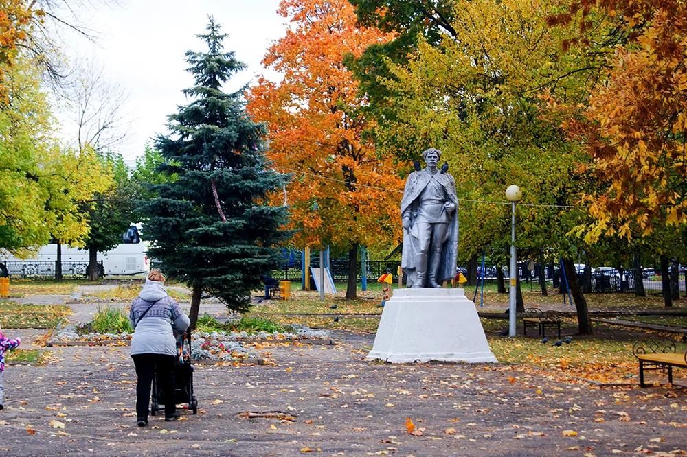 Чапай и без коня Чапай - Моё, Чебоксары, Памятник, Чапаев, История, Длиннопост