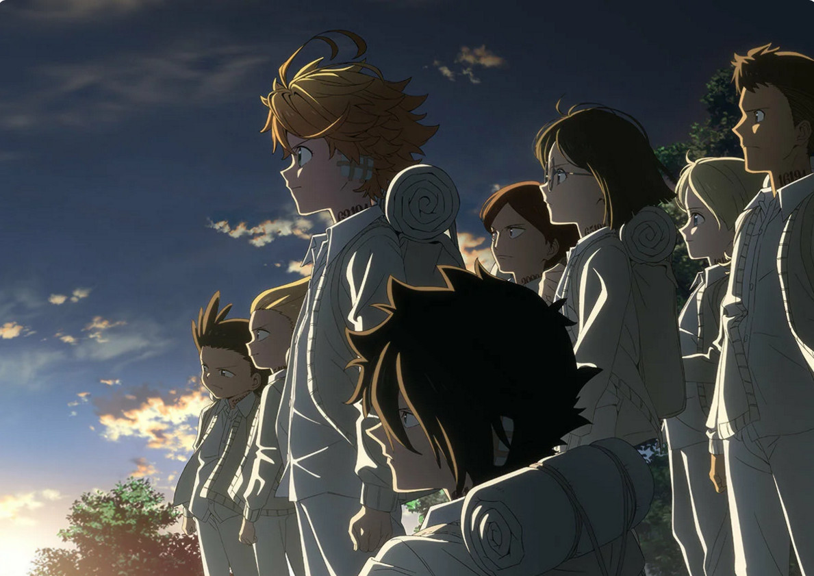 Закончил смотреть самое страшное аниме Yakusoku no Neverland | Пикабу