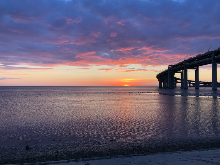 Kanonersky Island, 06/04/2020 - My, Saint Petersburg, The photo, The Gulf of Finland, Bridge