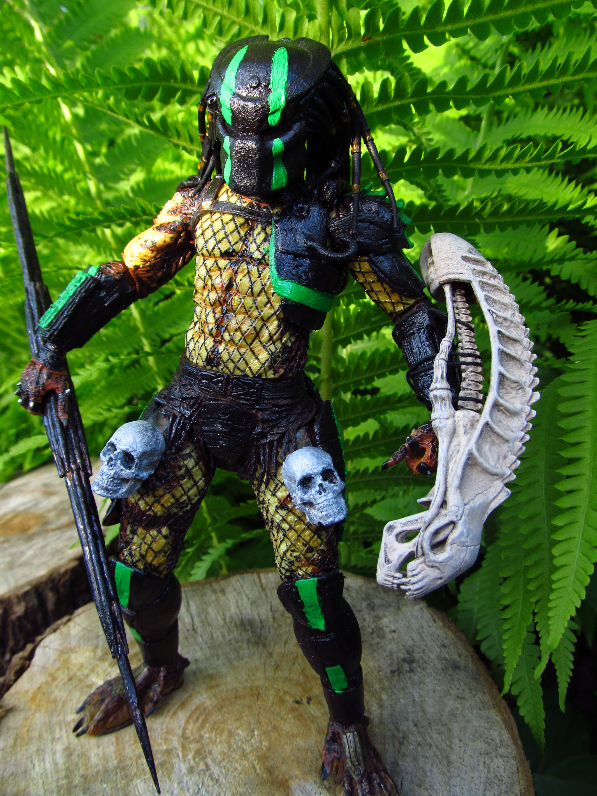 Predator hot Toys v1