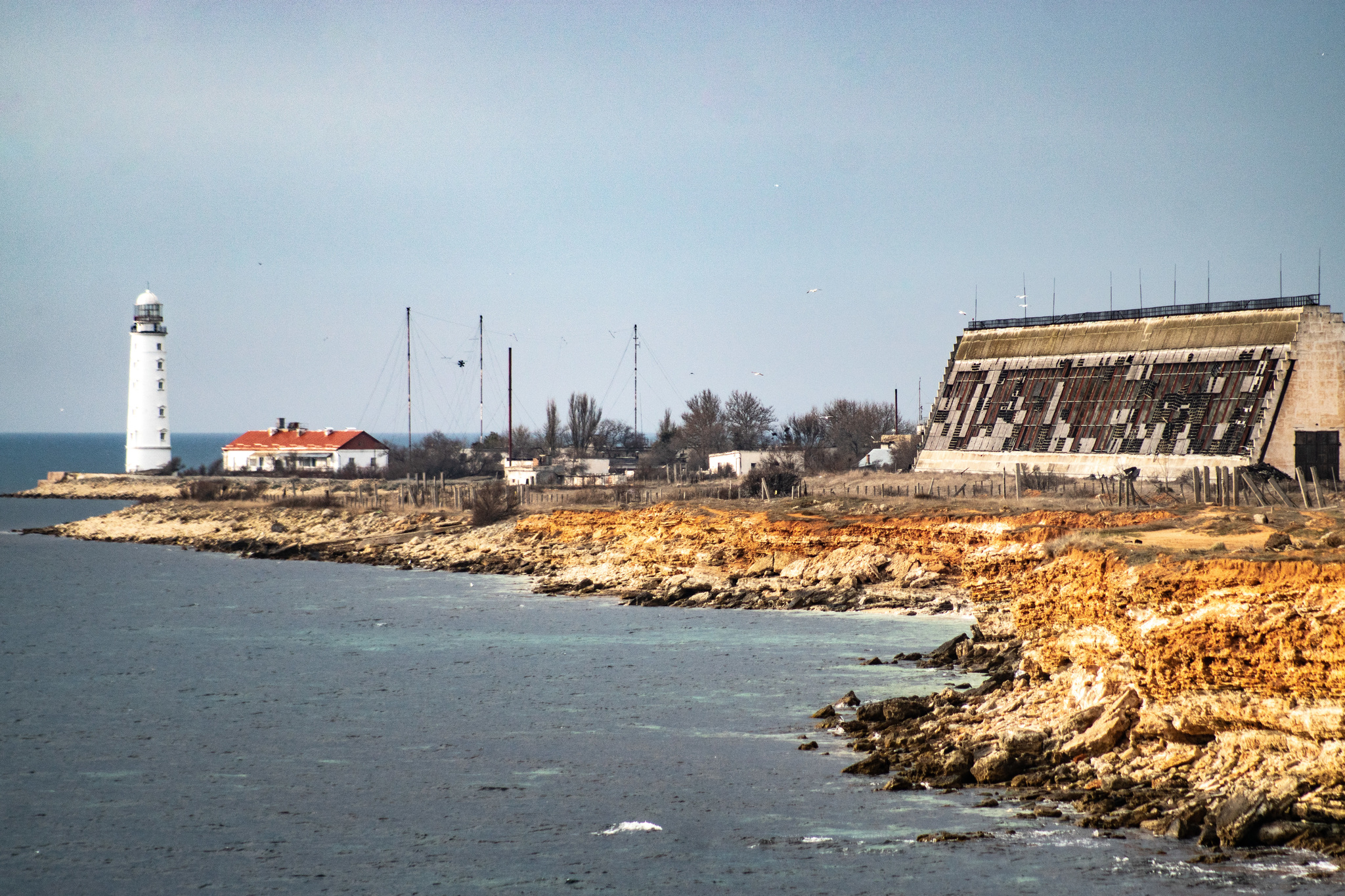 Херсонесский маяк фото