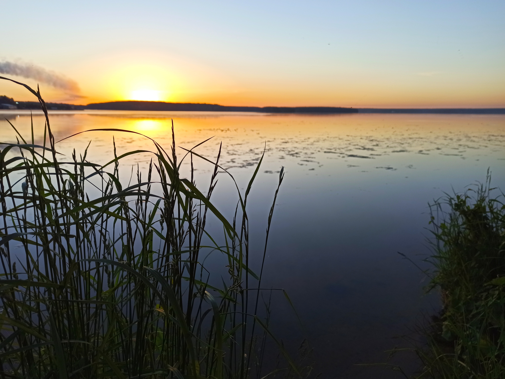 Just a little beauty for your feed - My, Camping, Beautiful view, Reftinskiy, dawn, Longpost