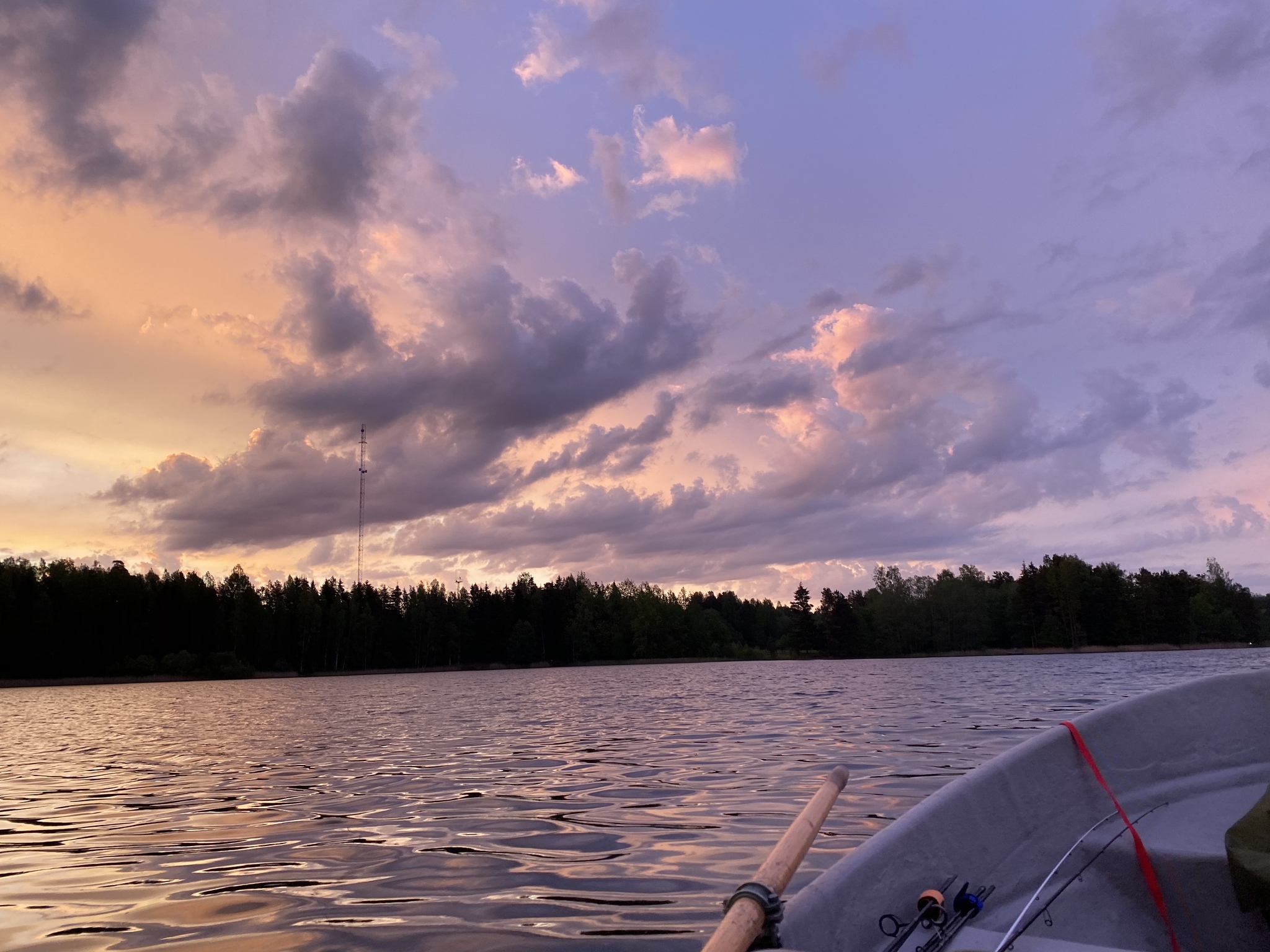 Dawn - My, dawn, Fishing, The photo, Nature