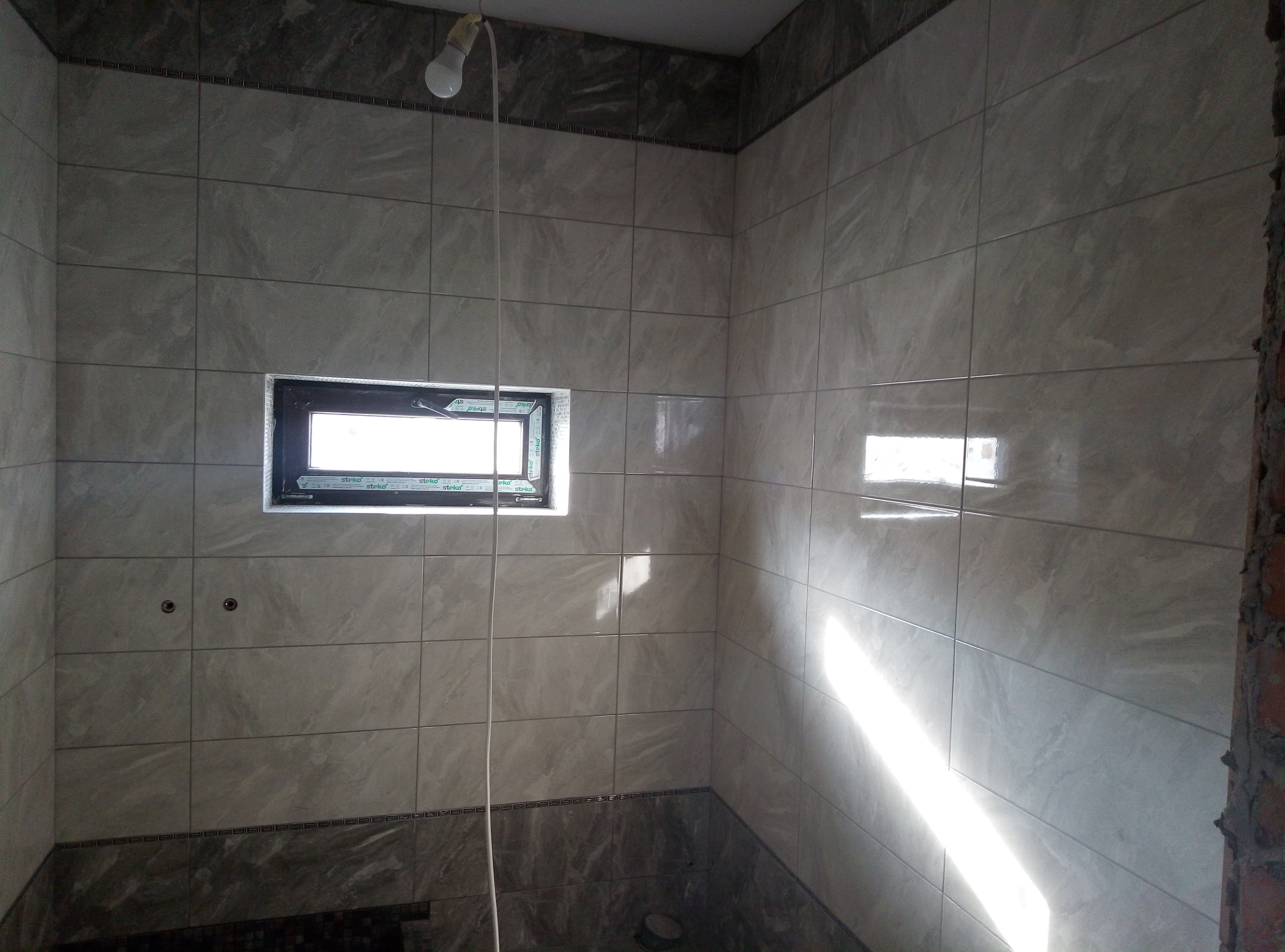 As I have promised) - My, Repair, Building, Longpost, Mosaic, Combined bathroom