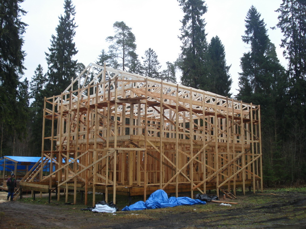 Reply to the post “Life is pain or about the REAL price of houses, and not about “I would build this for a million”” - My, Frame house, Review, Reply to post, Longpost