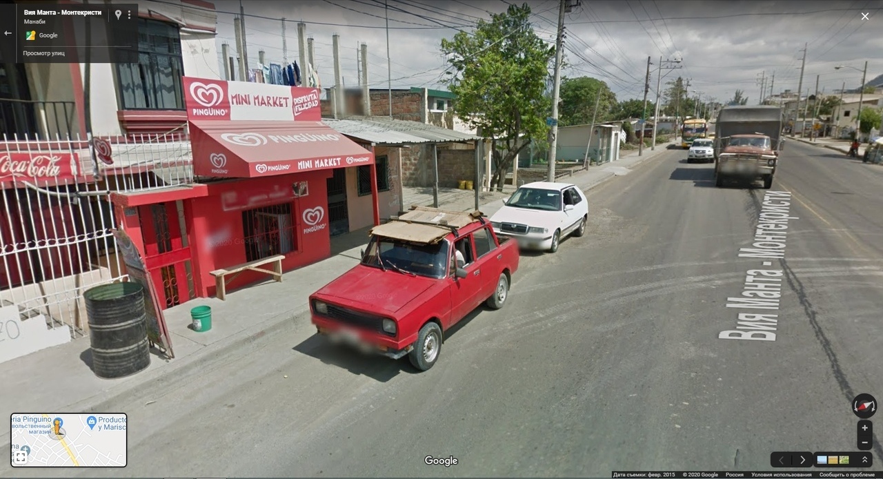 Walking with Google Maps - Google maps, Ecuador, Domestic auto industry, Longpost, Auto