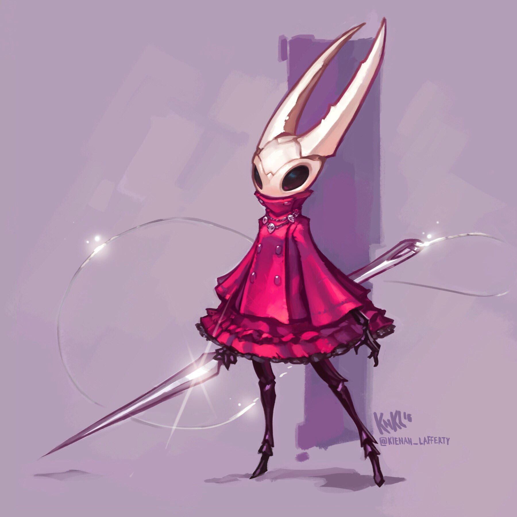 Hornet - Knkl, Hornet, Hollow knight, Art