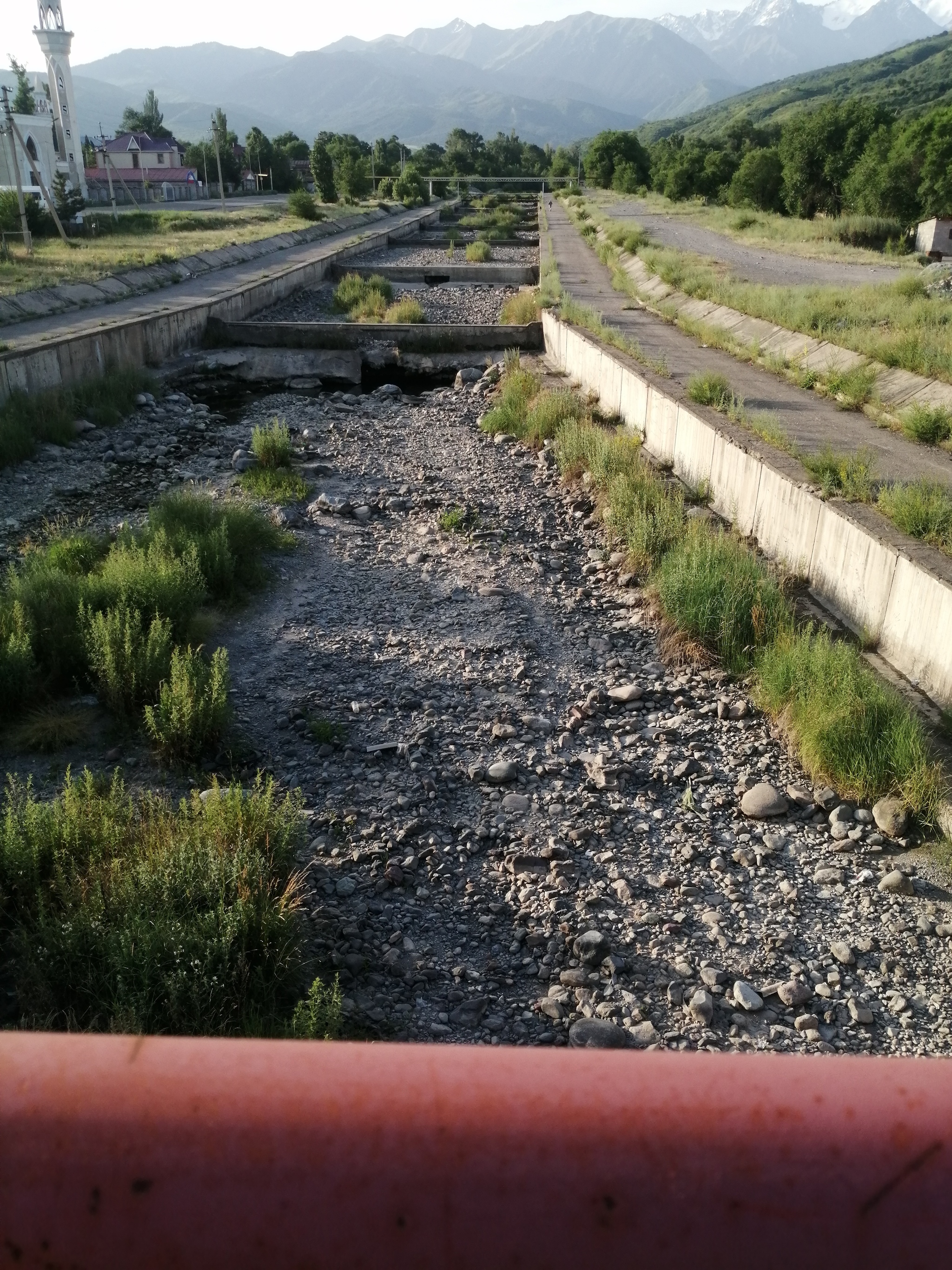 Вода исчезла из реки - Моё, Исчезновение, Вода, Река, Есик