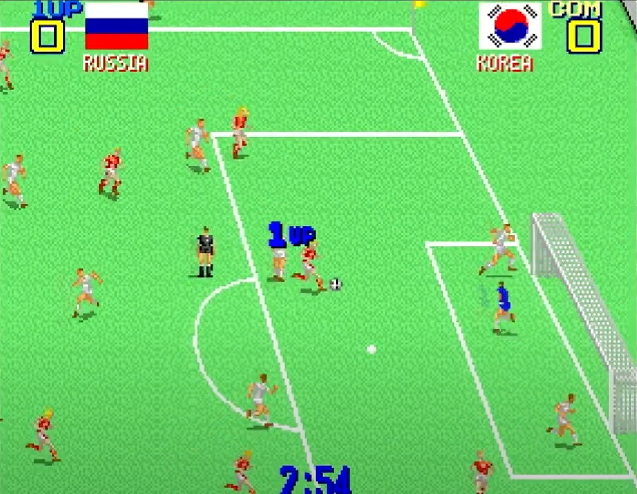 Evolution of Pro Evolution Soccer, where konami started - My, Konami, Retro, Retro Games, Video, Longpost, PRO Evolution Soccer