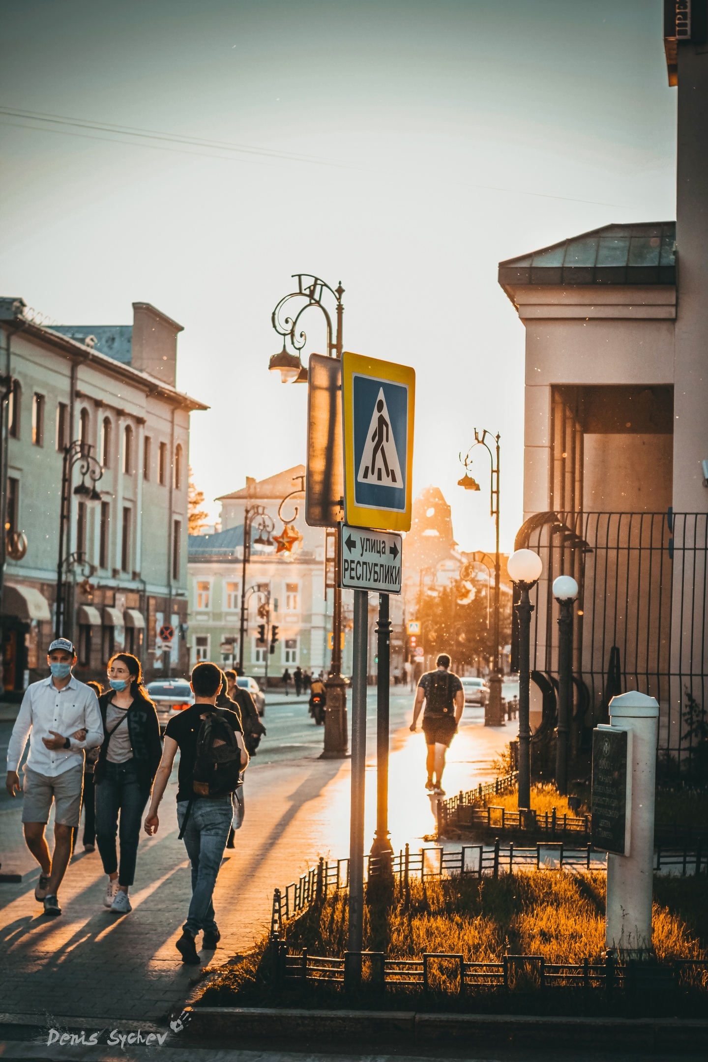 Tyumen. Poplar fluff, heat, June... - Town, Fluff, June, Heat, Longpost