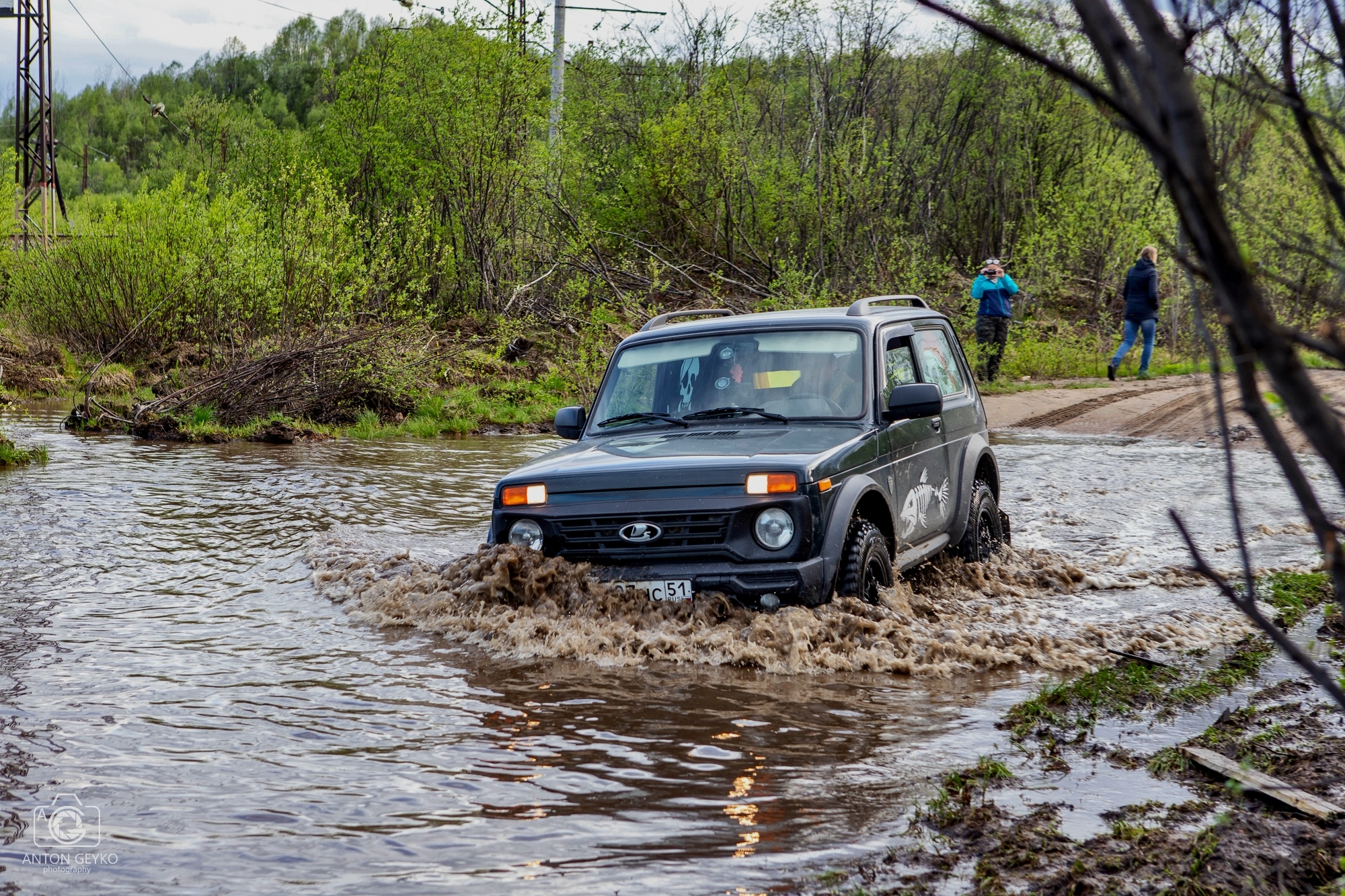 Все за мной! Я знаю короткую дорогу... ПерекатиКольский, NoLimitsMurmansk,  Weekend 4х4. Мурманск | Пикабу