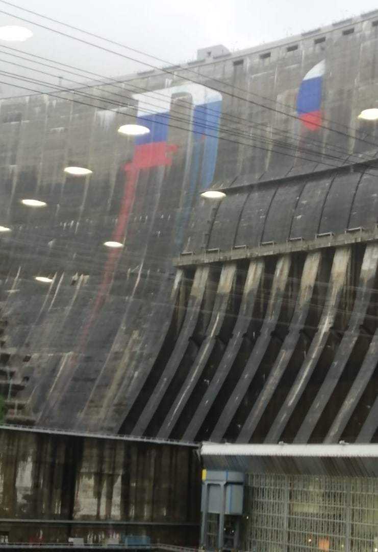 How do you like this, Elon Musk?! or I love rain - you can hide money in it - My, Patriotism, Politics, Elon Musk, Russia, Corruption, Hydroelectric power station, Sayano-Shushenskaya HPP, Energy (energy production), Longpost