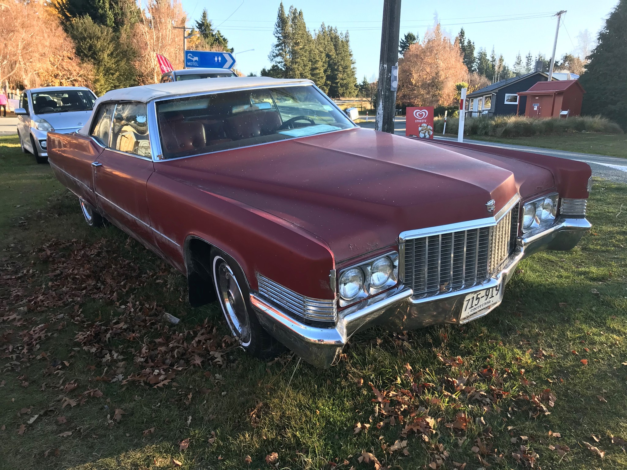 Cadillac Deville 1969 | Пикабу