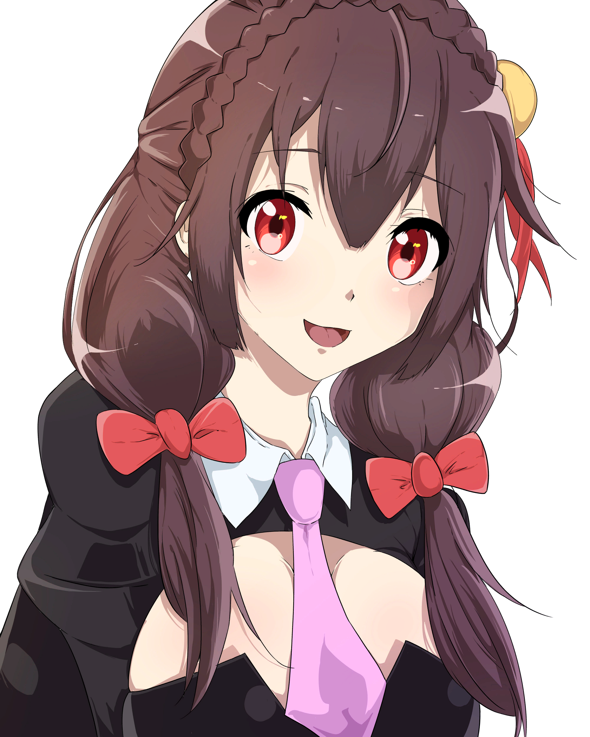 Happy YunYun - Yunyun, Konosuba, Anime art, Anime