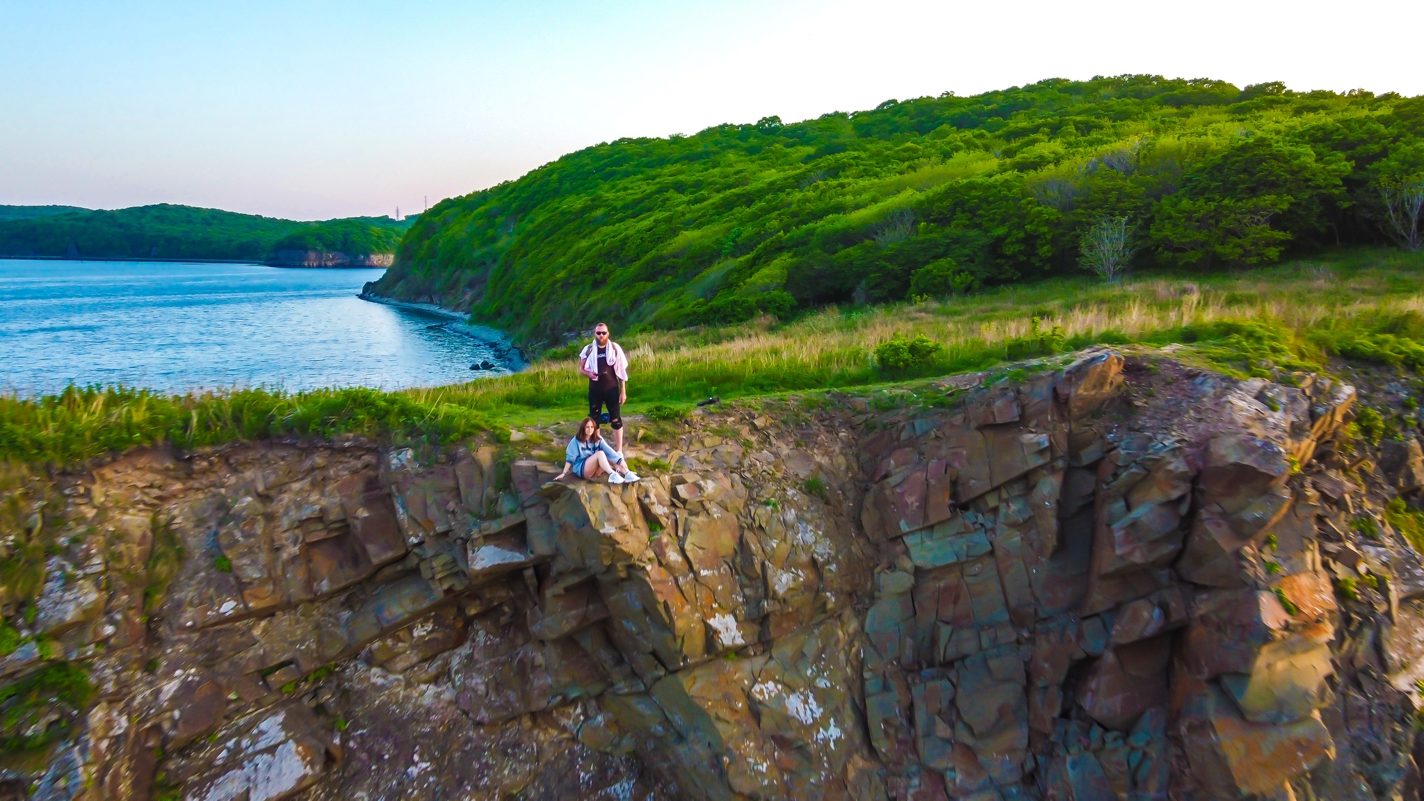 SELF-ISOLATION MODE, Vladivostok. Sable Bay! - Self-isolation, Pass mode, Vladivostok, Russian island, Primorsky Krai, Sea, Japanese Sea, Video, Longpost