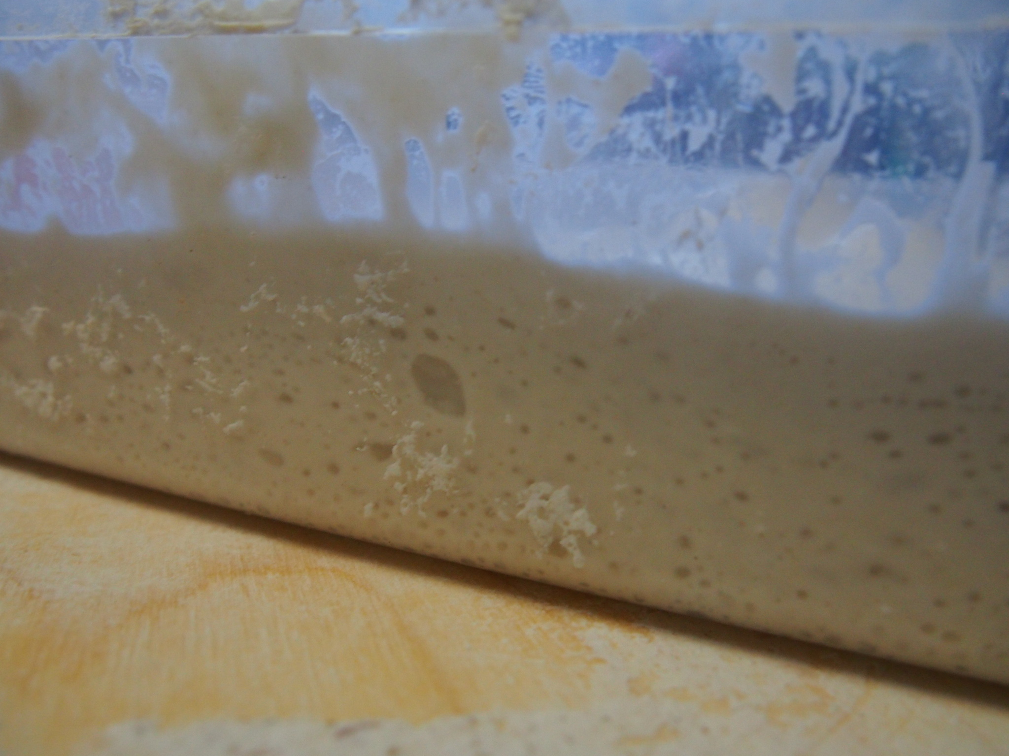 Baguette with long cold fermentation - My, Bread, Recipe, Craft, Video, Longpost, Bakery products, Baguette, Food, Cooking