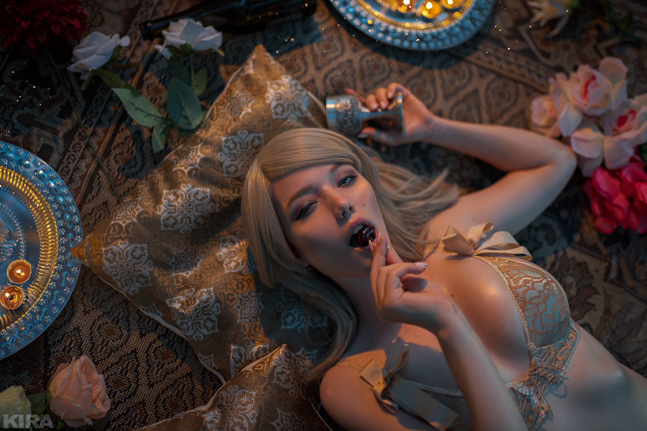 Cosplay by LadaLyumos - NSFW, The photo, Girls, Erotic, Cosplay, Longpost, Lada Lumos