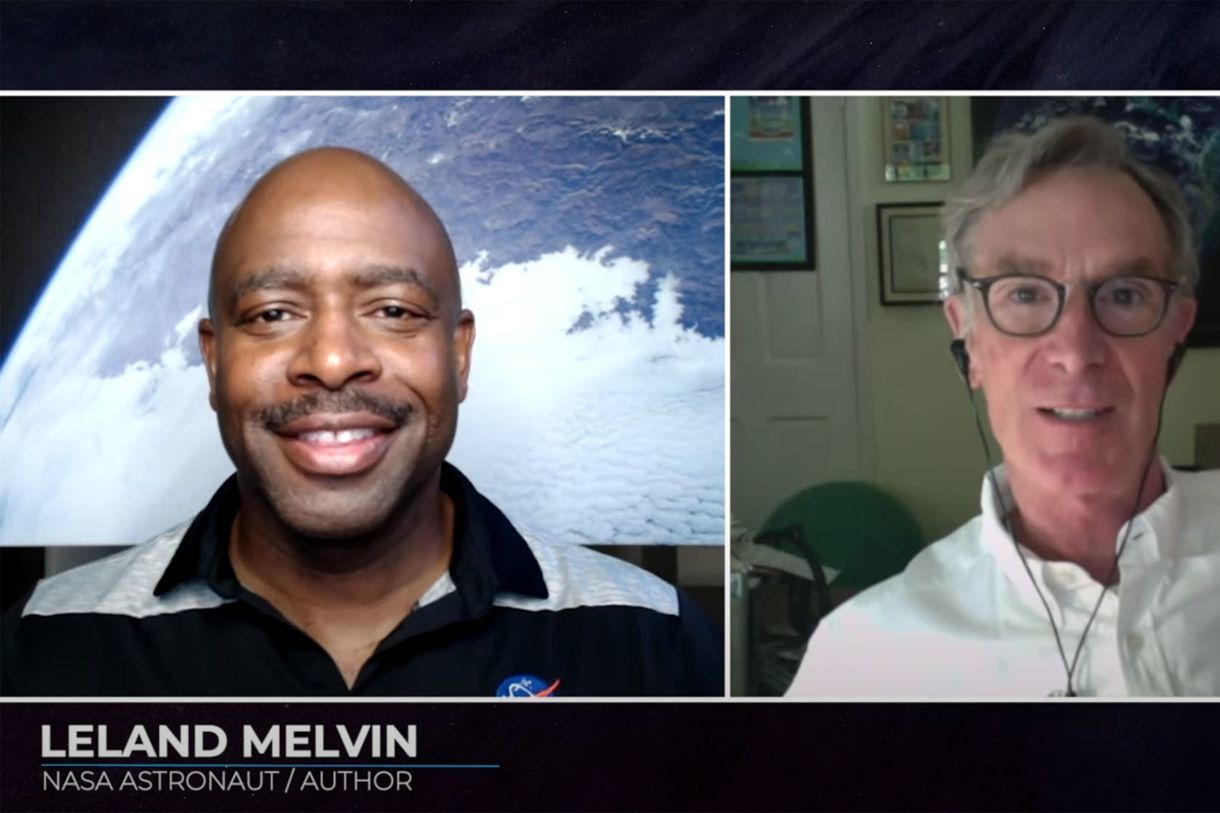 Astronaut Leland Melvin and Bill Nye discuss space and racial injustice - Space, Astronaut, NASA, Bill Nye, Racism, Death of George Floyd, Video, Longpost