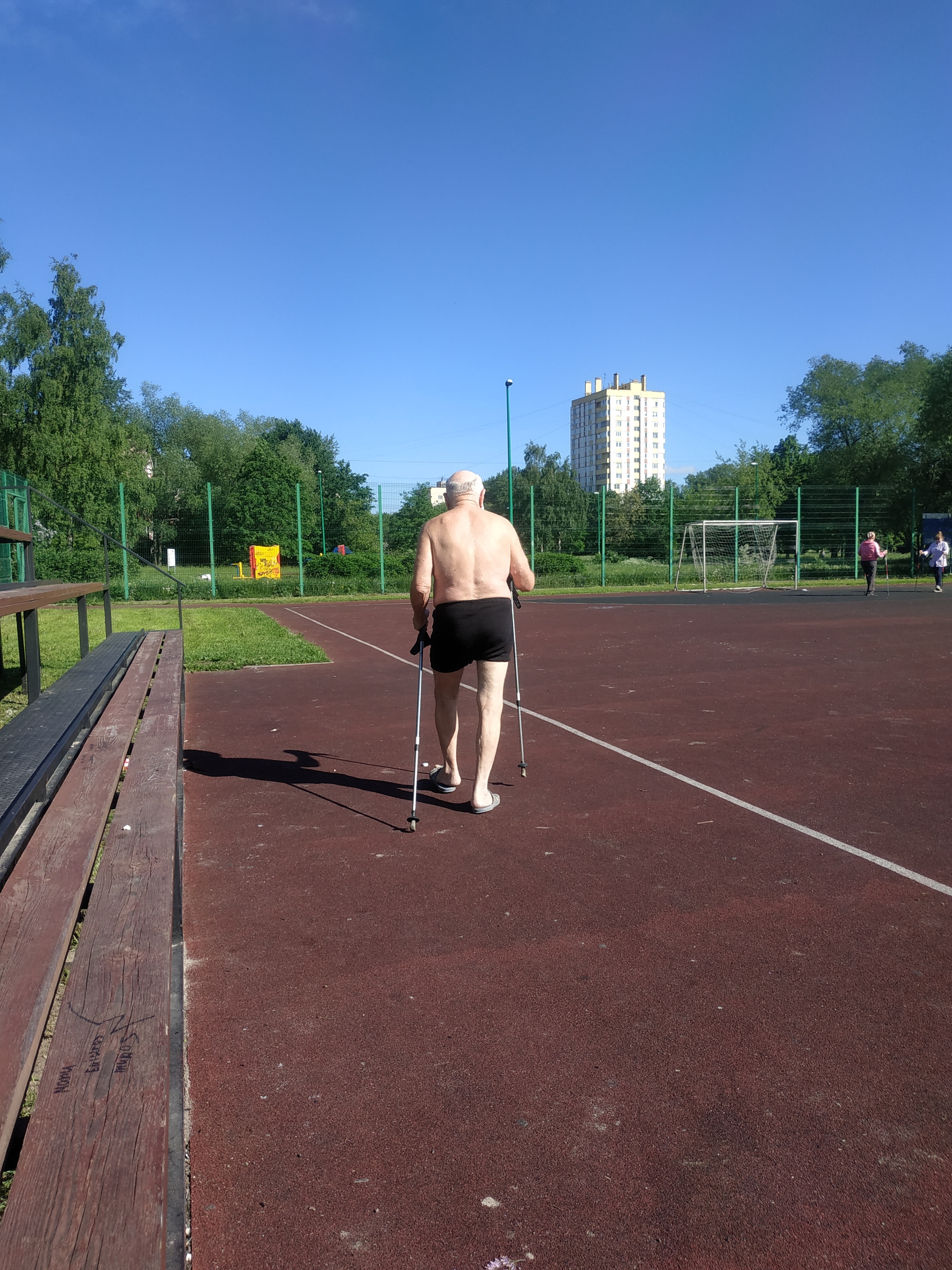 Movement is life - My, Sport, Saint Petersburg, Summer, Longpost