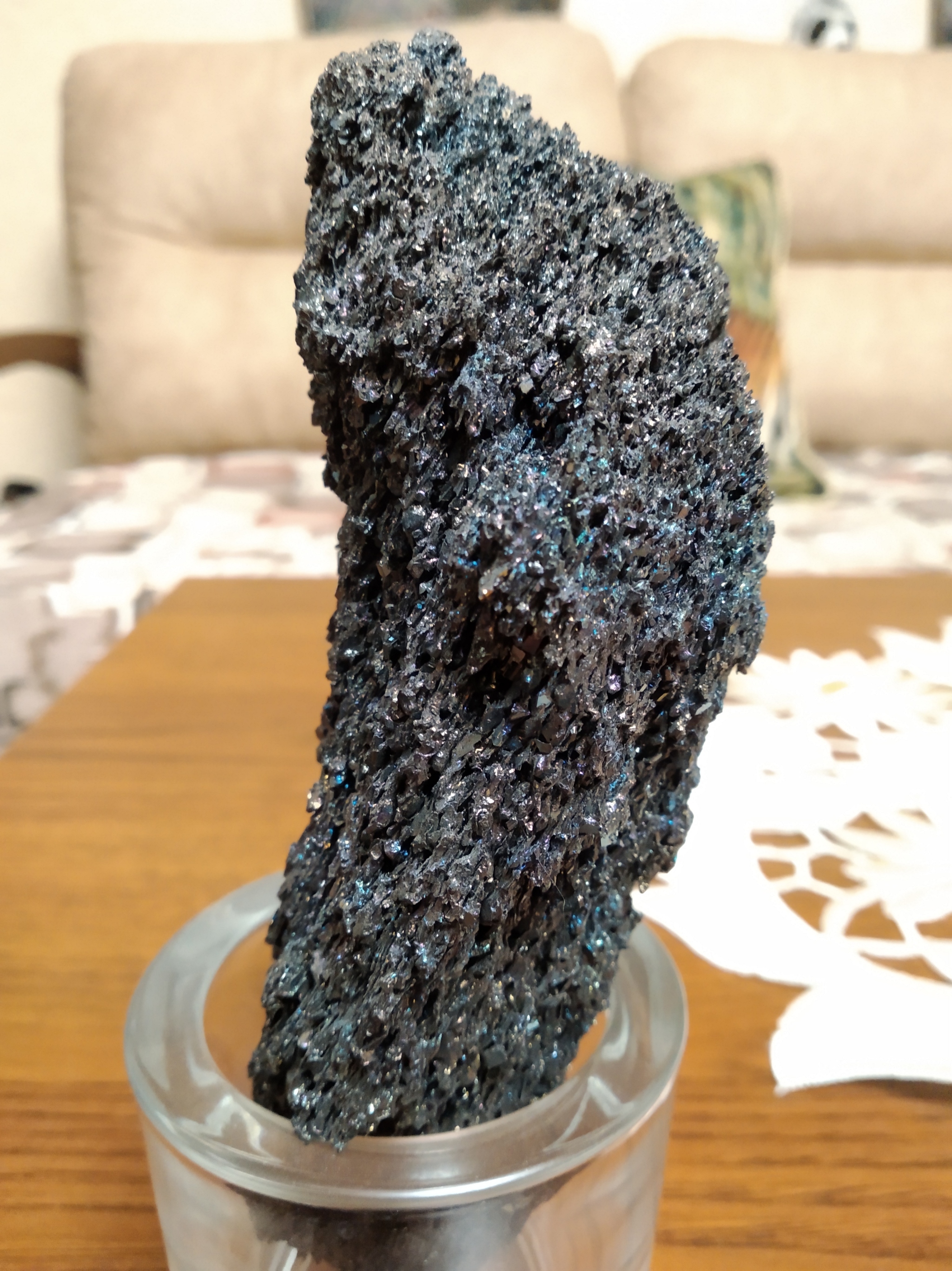 Help identify a stone (mineral?) - My, A rock, Minerals, Geology, Antarctica, Longpost