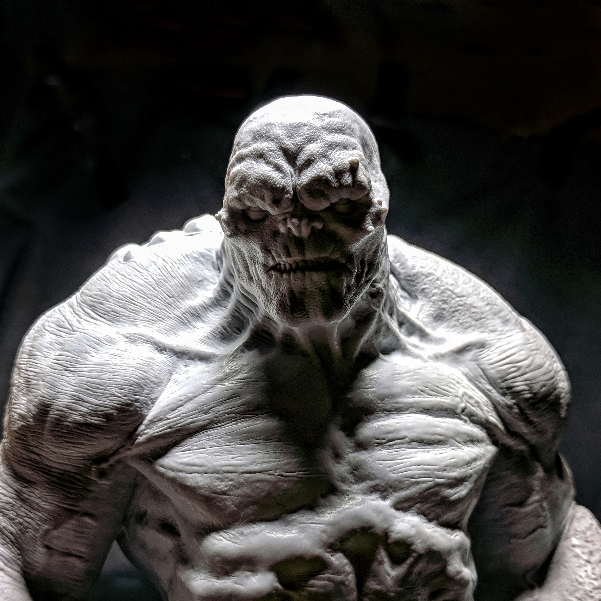 Doomsday Figurine (Batman v Superman) - My, Doomsday, Batman v superman, Creation, Friday tag is mine, Sculpture, Plasticine, Dc comics, DCEU, Longpost