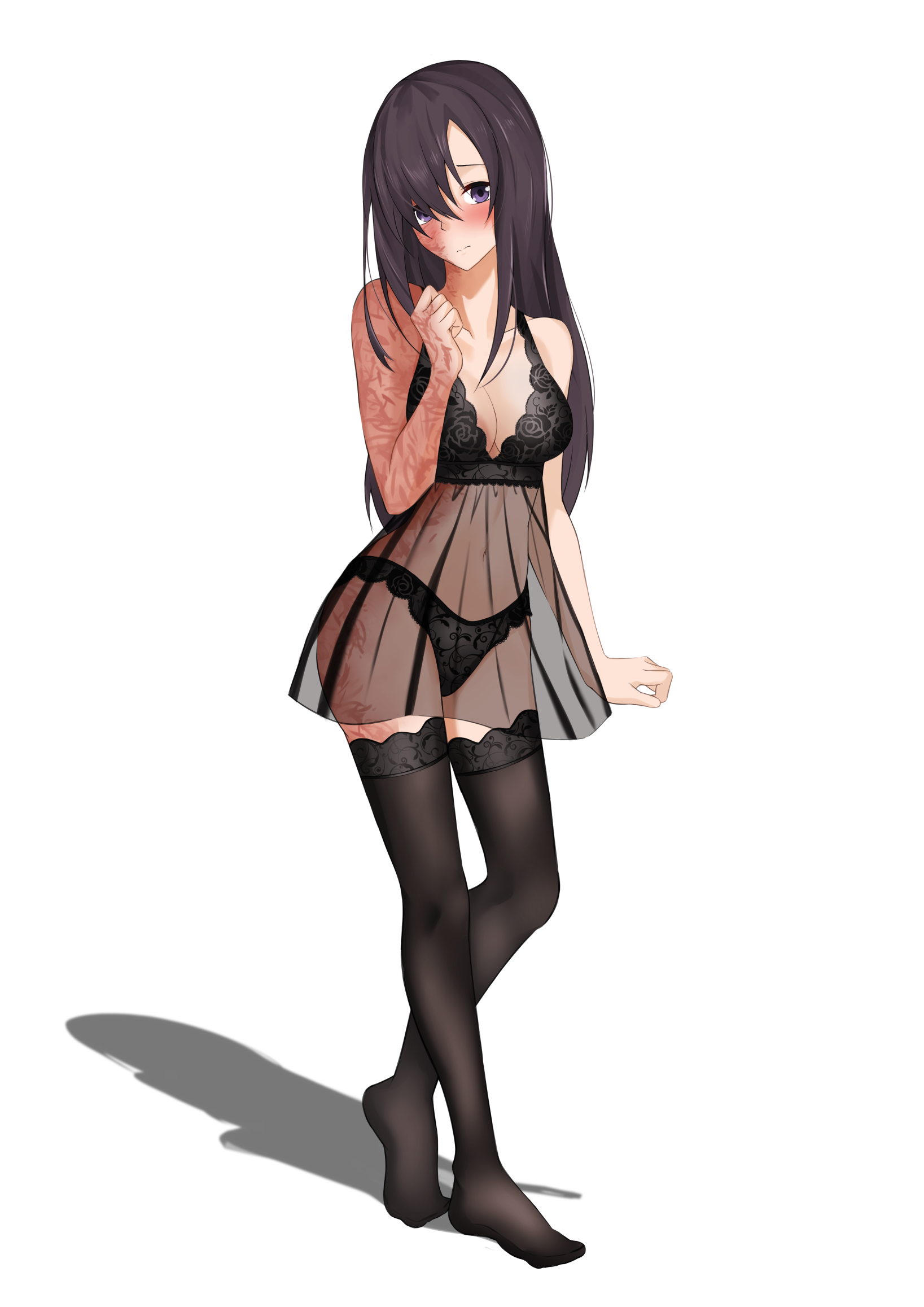 Hanako - NSFW, Katawa shoujo, Hanako ikezawa, Art, Erotic, Anime art, Visual novel