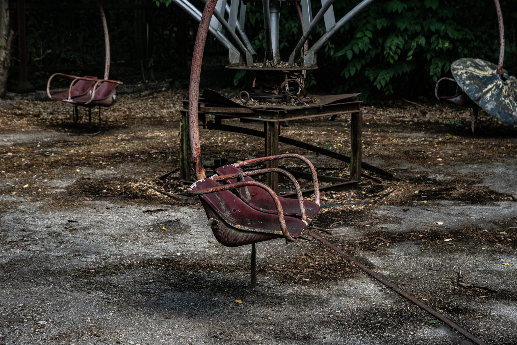 Park from the past - My, Urbanphoto, Amusement park, Kerch, Crimea, the USSR, Longpost