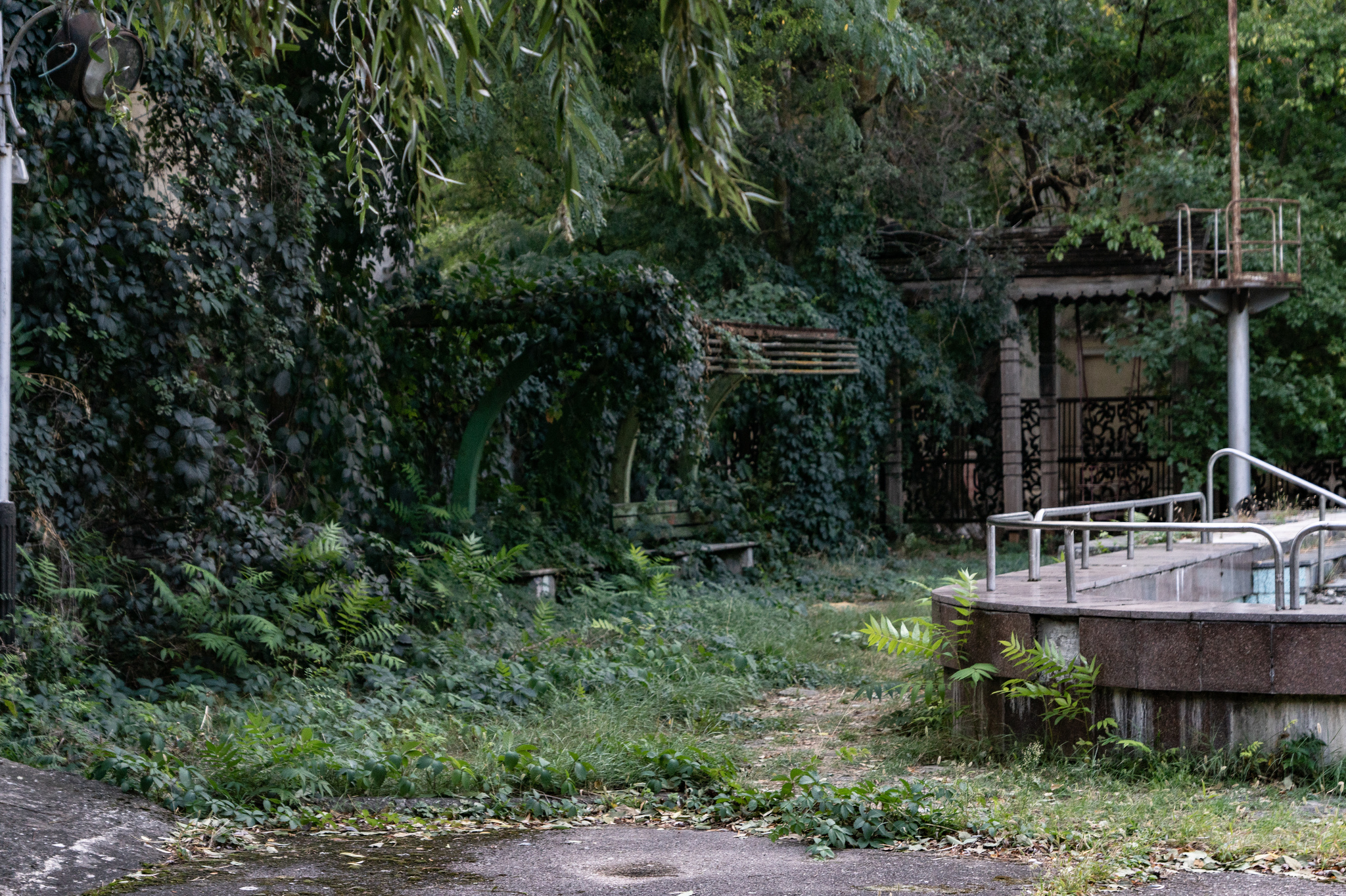 Park from the past - My, Urbanphoto, Amusement park, Kerch, Crimea, the USSR, Longpost