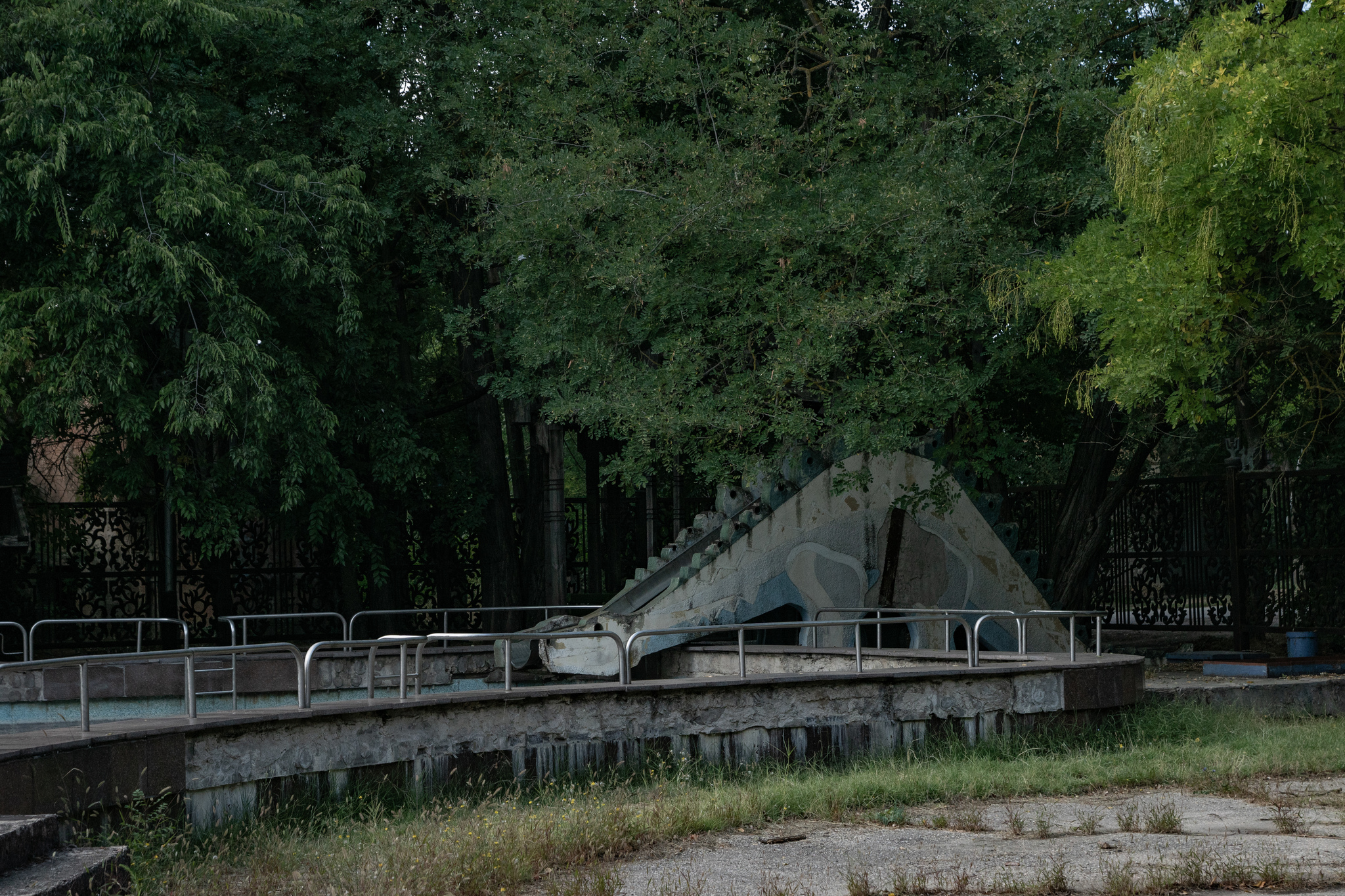 Park from the past - My, Urbanphoto, Amusement park, Kerch, Crimea, the USSR, Longpost