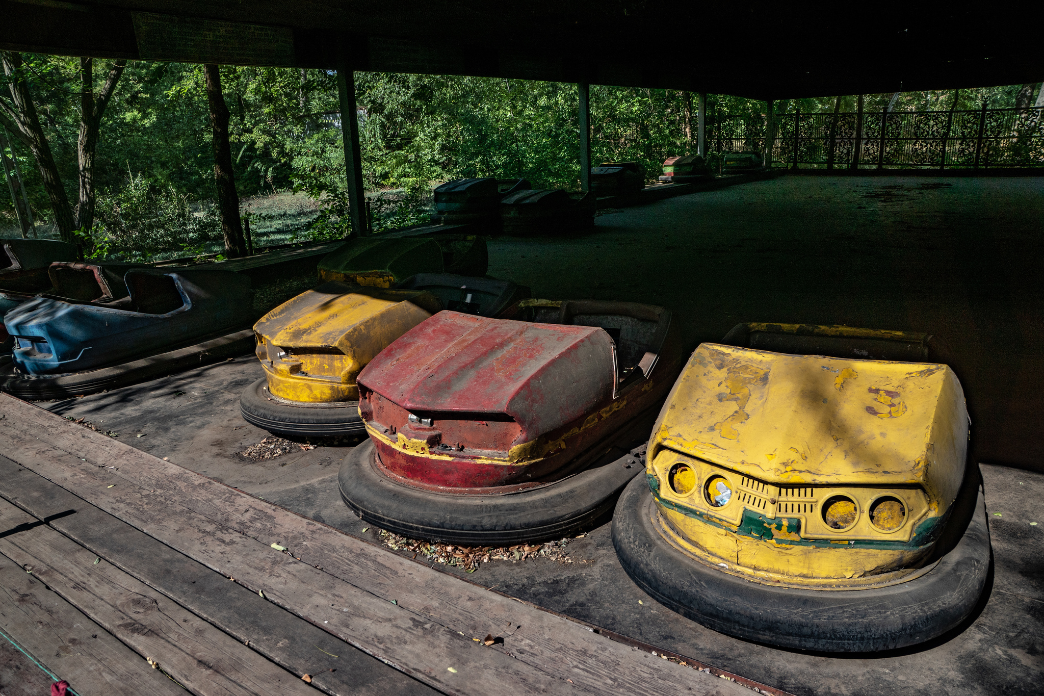 Park from the past - My, Urbanphoto, Amusement park, Kerch, Crimea, the USSR, Longpost