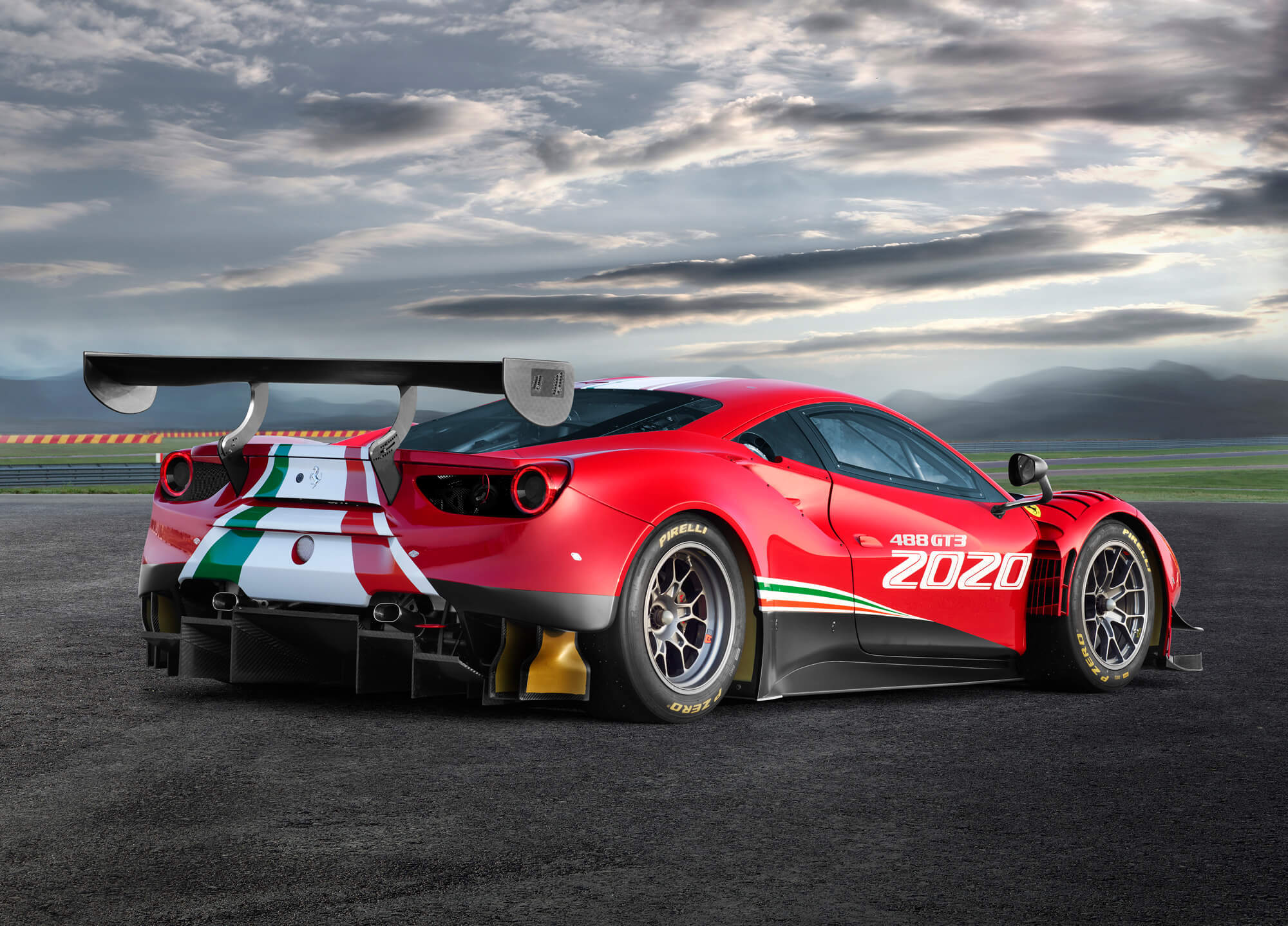 2020 Ferrari 488 Challenge EVO — максимальный спорт | Пикабу