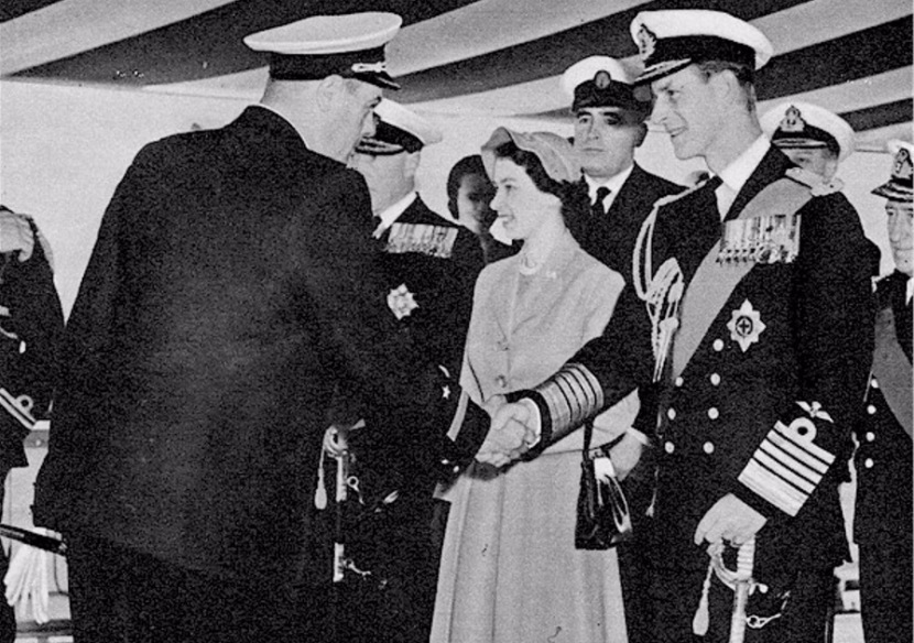 How our sailors went to the coronation... - coronation, England, Celebration, Past, Story, Politics, Longpost