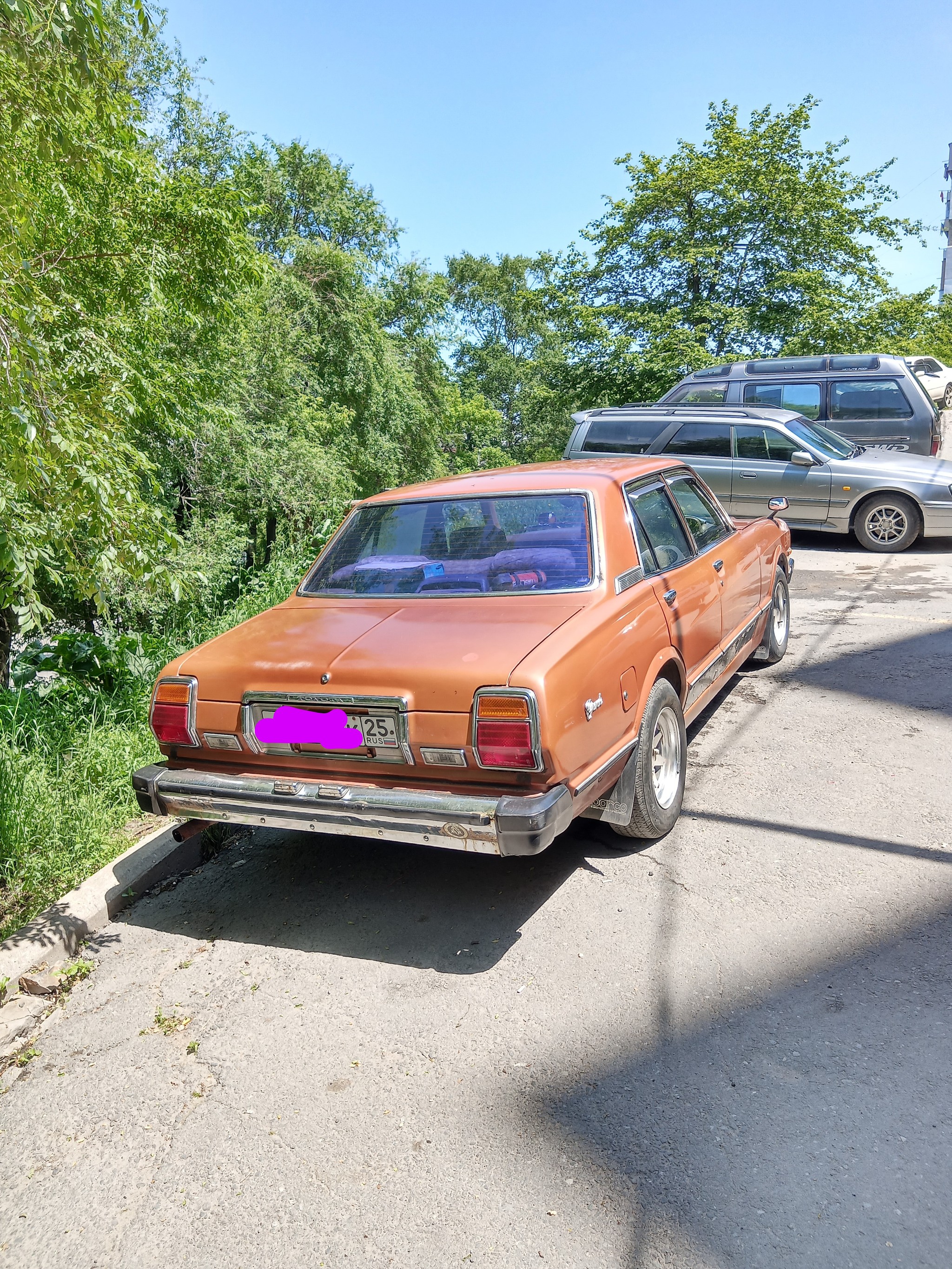 Rarity - My, Toyota, Toyota Mark II, Rarity, On the run, Right hand drive cars, Longpost