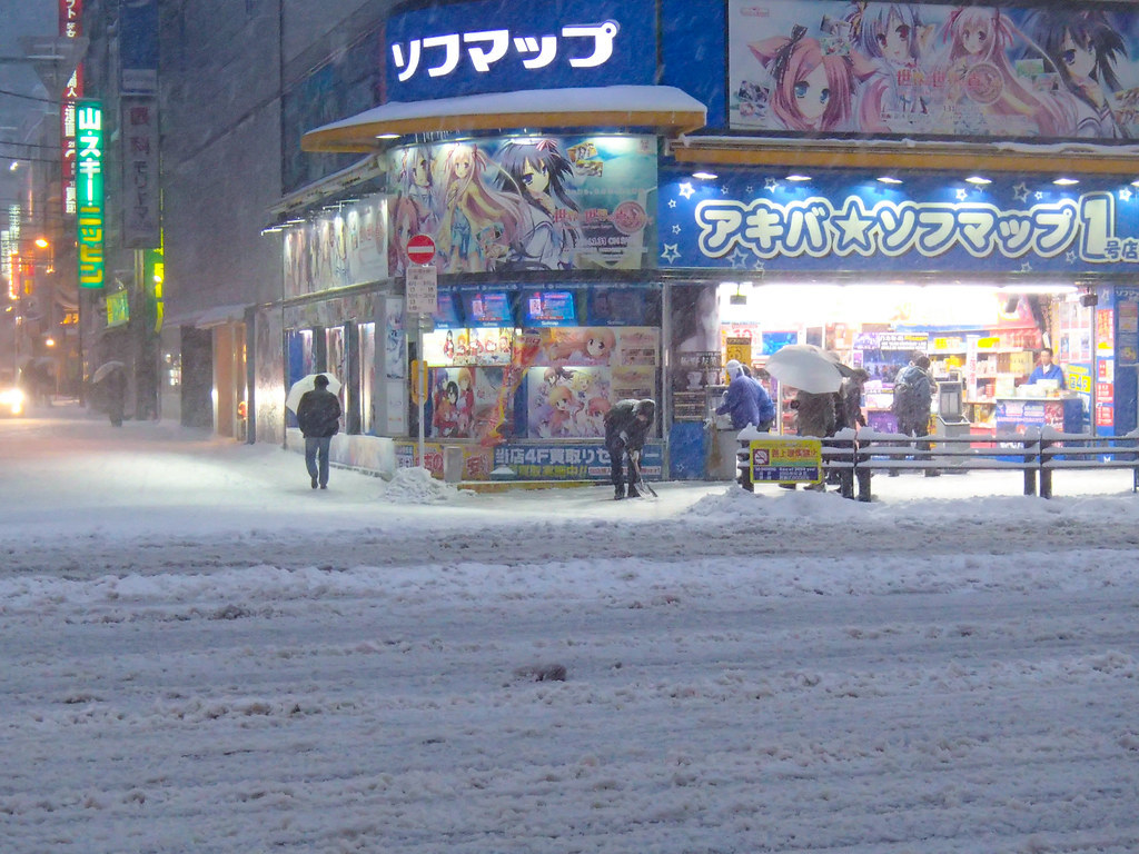 Tokyo in winter - Japan, Tokyo, Longpost, The photo, Winter