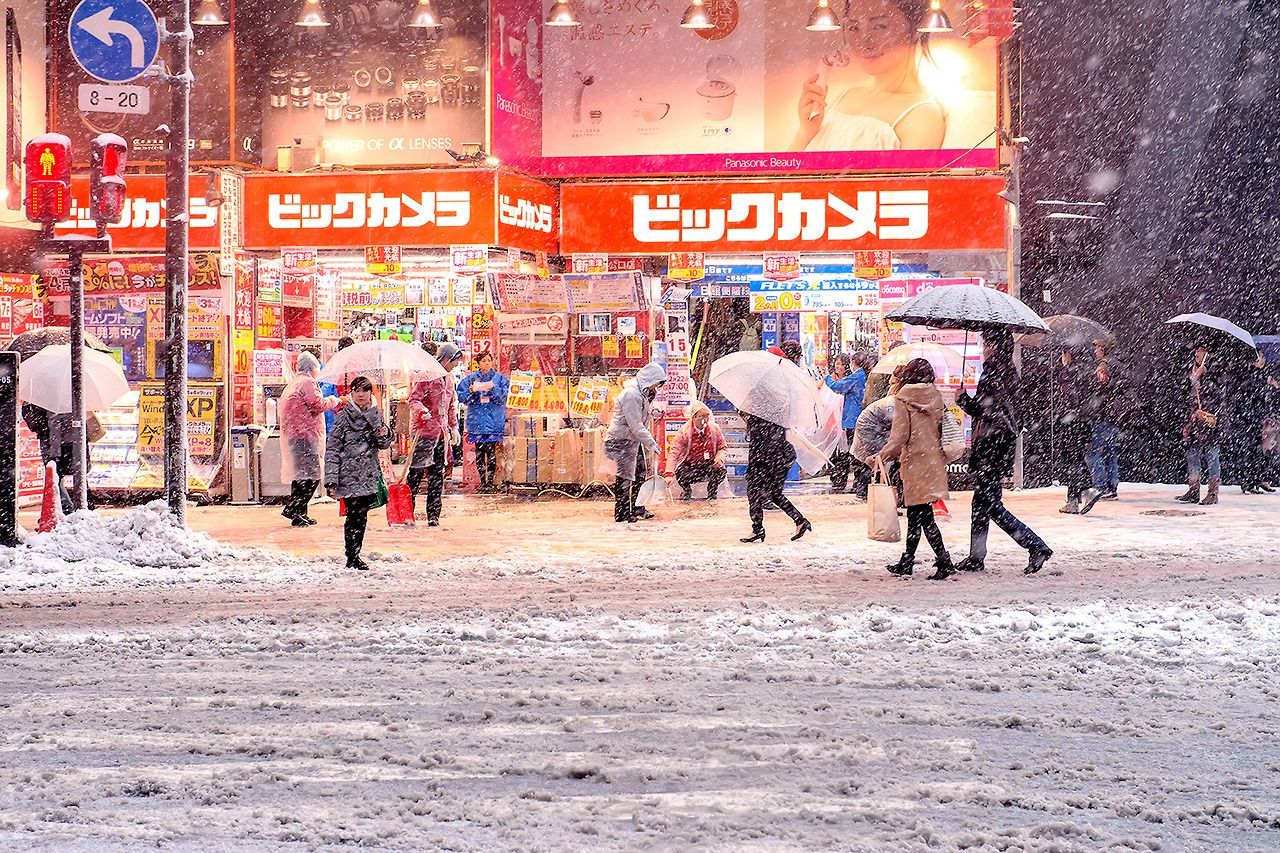 Tokyo in winter - Japan, Tokyo, Longpost, The photo, Winter