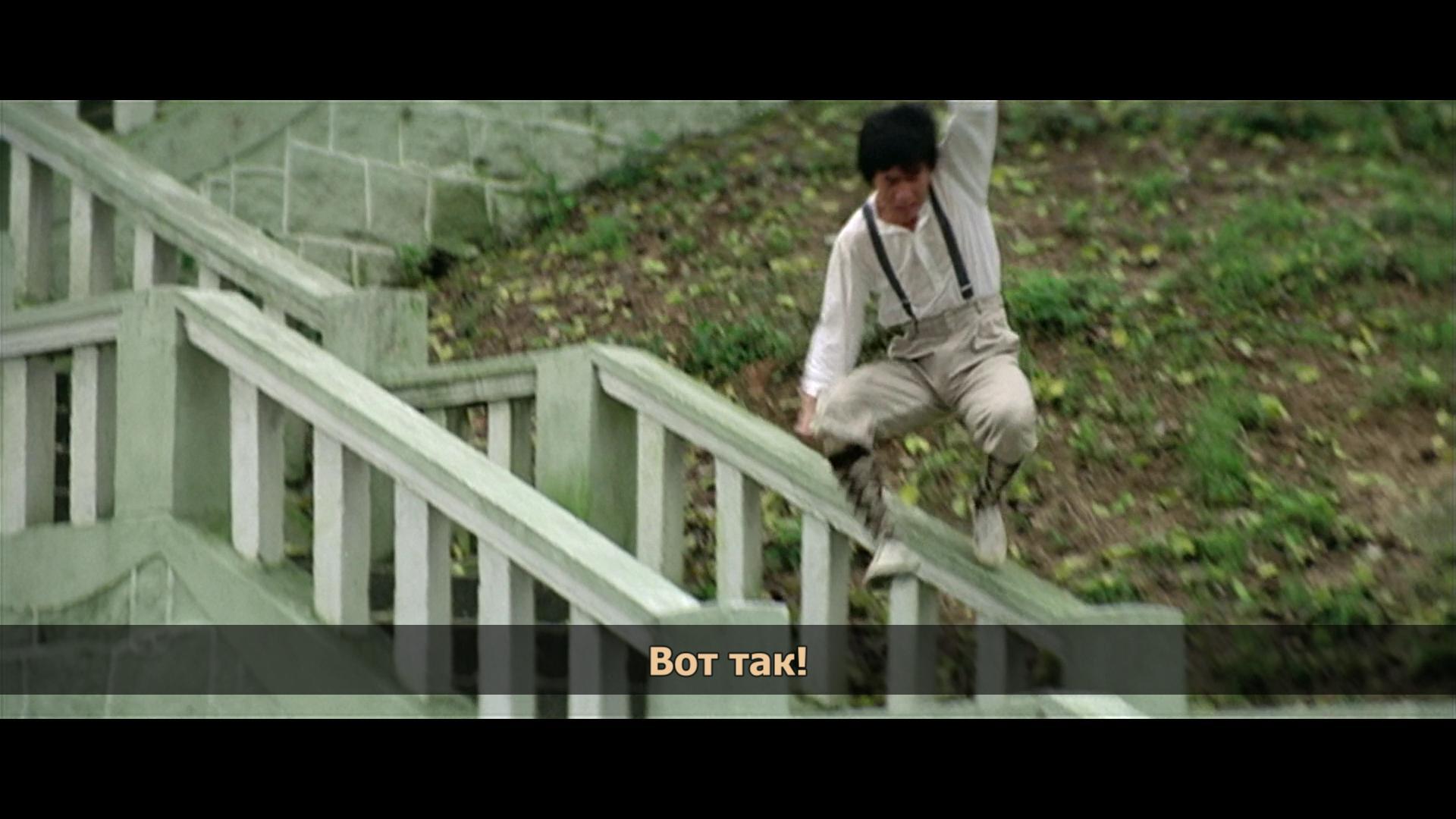 Just jump! - Movies, Jackie Chan, Storyboard, 1983, Longpost