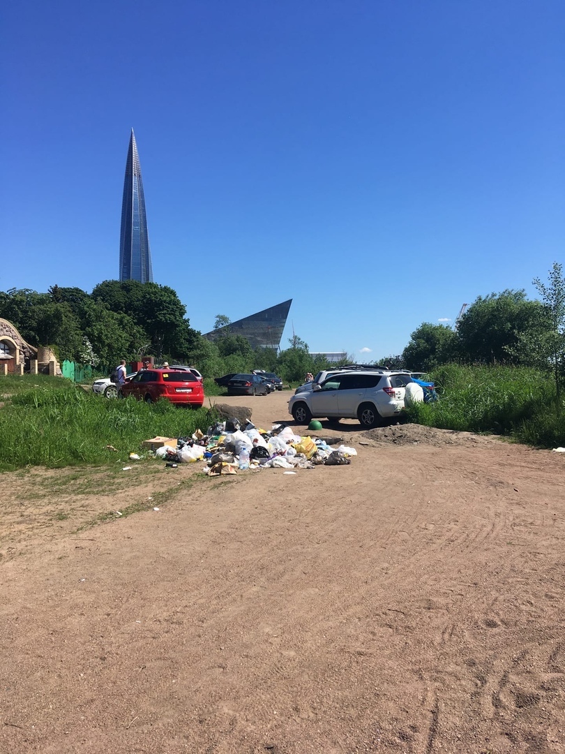 How I rode a bike or Spanish shame - My, Don't litter!, Garbage, Shame, Longpost