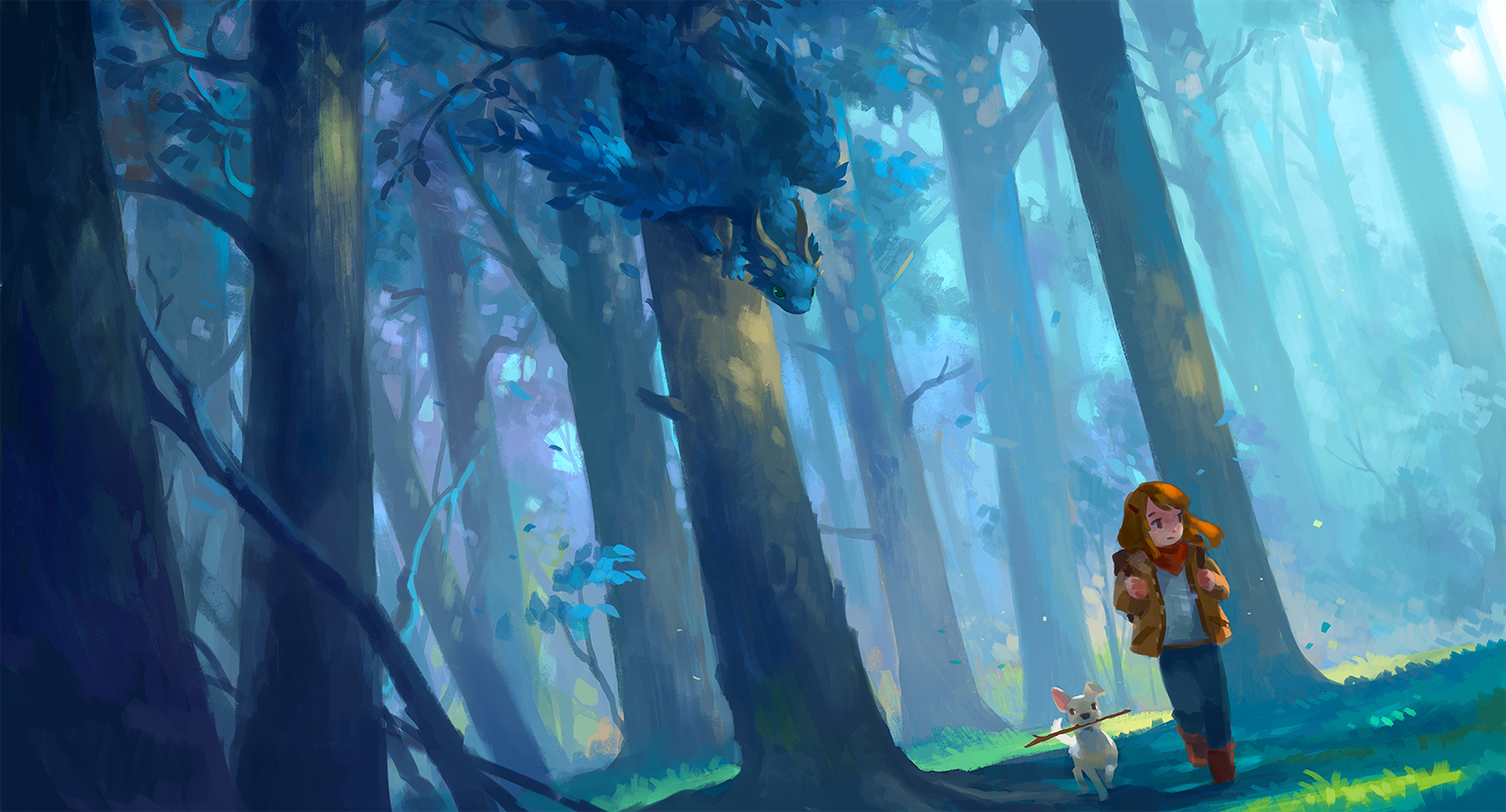 Forest - Deviantart, Art, Forest