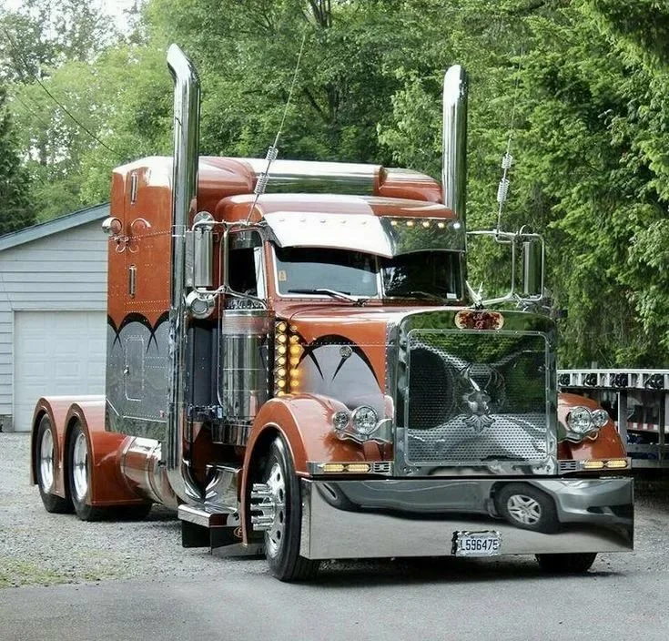 Cars #75. American truck - Auto, Tractor, Truck, Technics, Transport, Truckers, Dalnoboy, Longpost