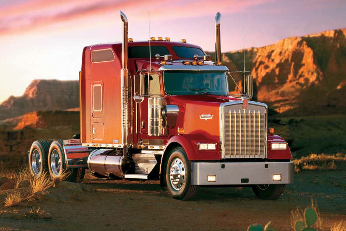 Cars #75. American truck - Auto, Tractor, Truck, Technics, Transport, Truckers, Dalnoboy, Longpost