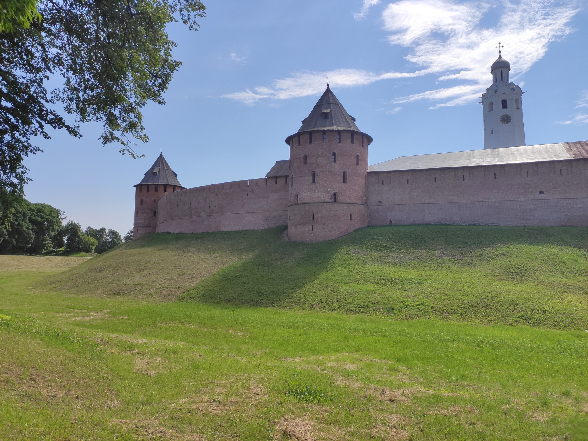 My favorite city - My, Town, Kremlin, Summer, История России, Longpost