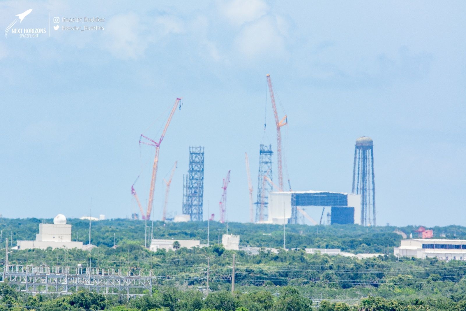 Two salvaged Falcon 9 fairing flaps arrived at Port Canaveral after the Starlink-8 mission - Spacex, Head fairing, Space, Falcon 9, Cape Canaveral, Blue origin, Longpost