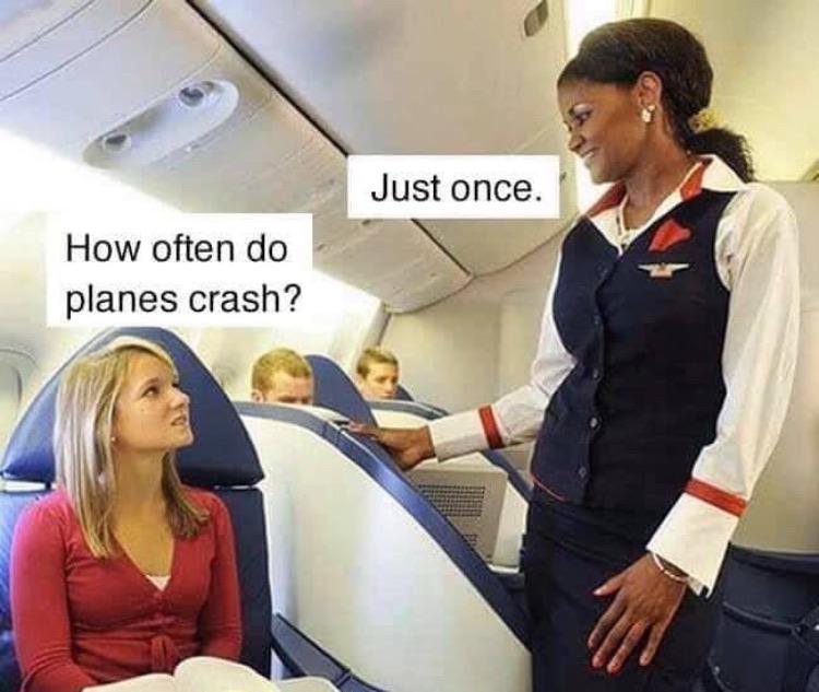 Really - Reddit, Question, Plane crash, Air travel