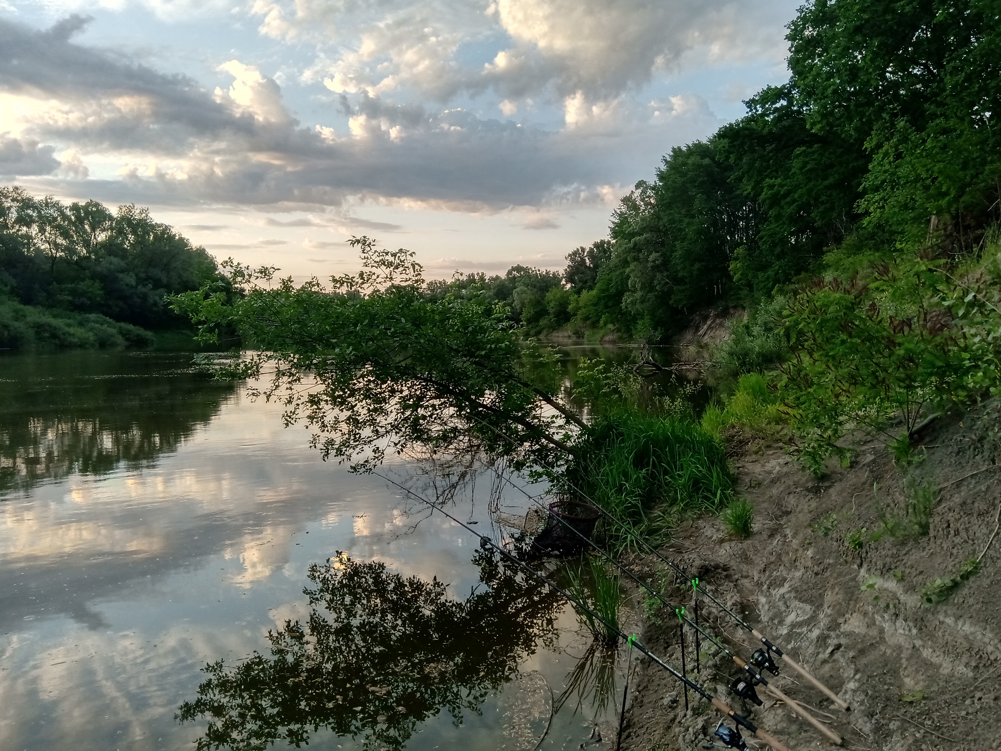 On Khopra - My, Fishing, Volgograd region, Longpost