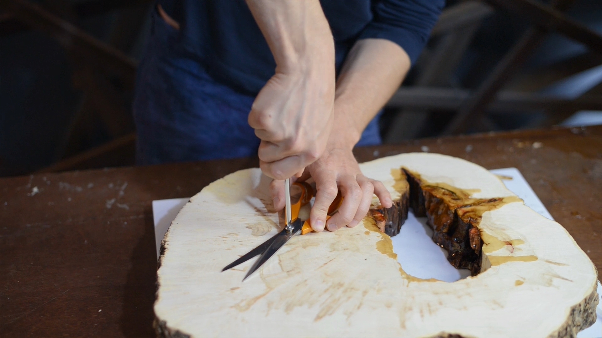 Busty BBW porno onlayn Jinsiy olatning egriligi sababli jinsiy aloqa paytida ogriq