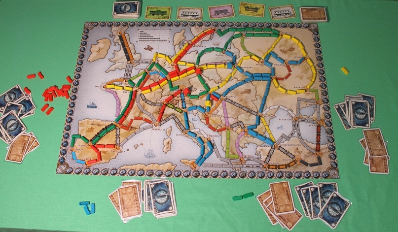 Ticket to ride. Europe | Пикабу