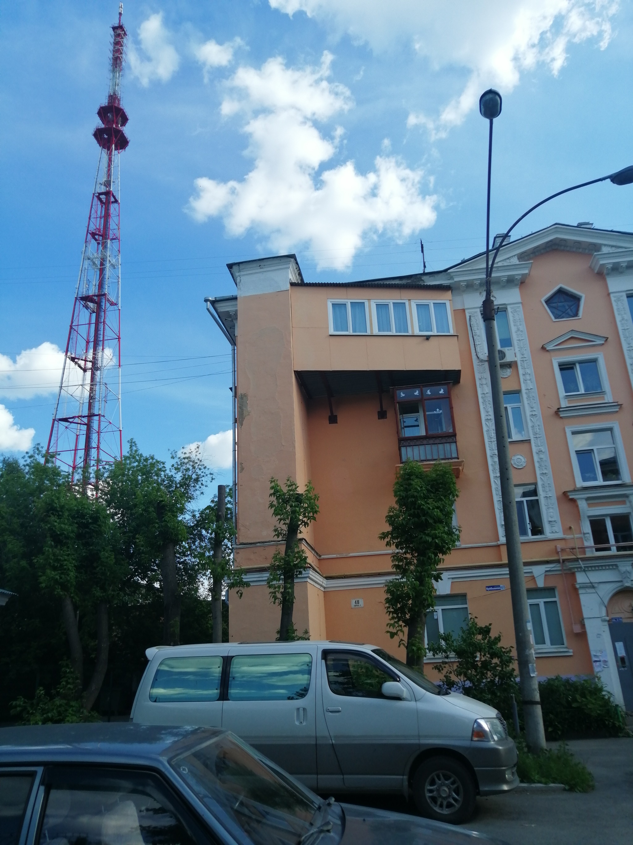 Was that even possible? - My, Homemade, Balcony, Yekaterinburg, Housing