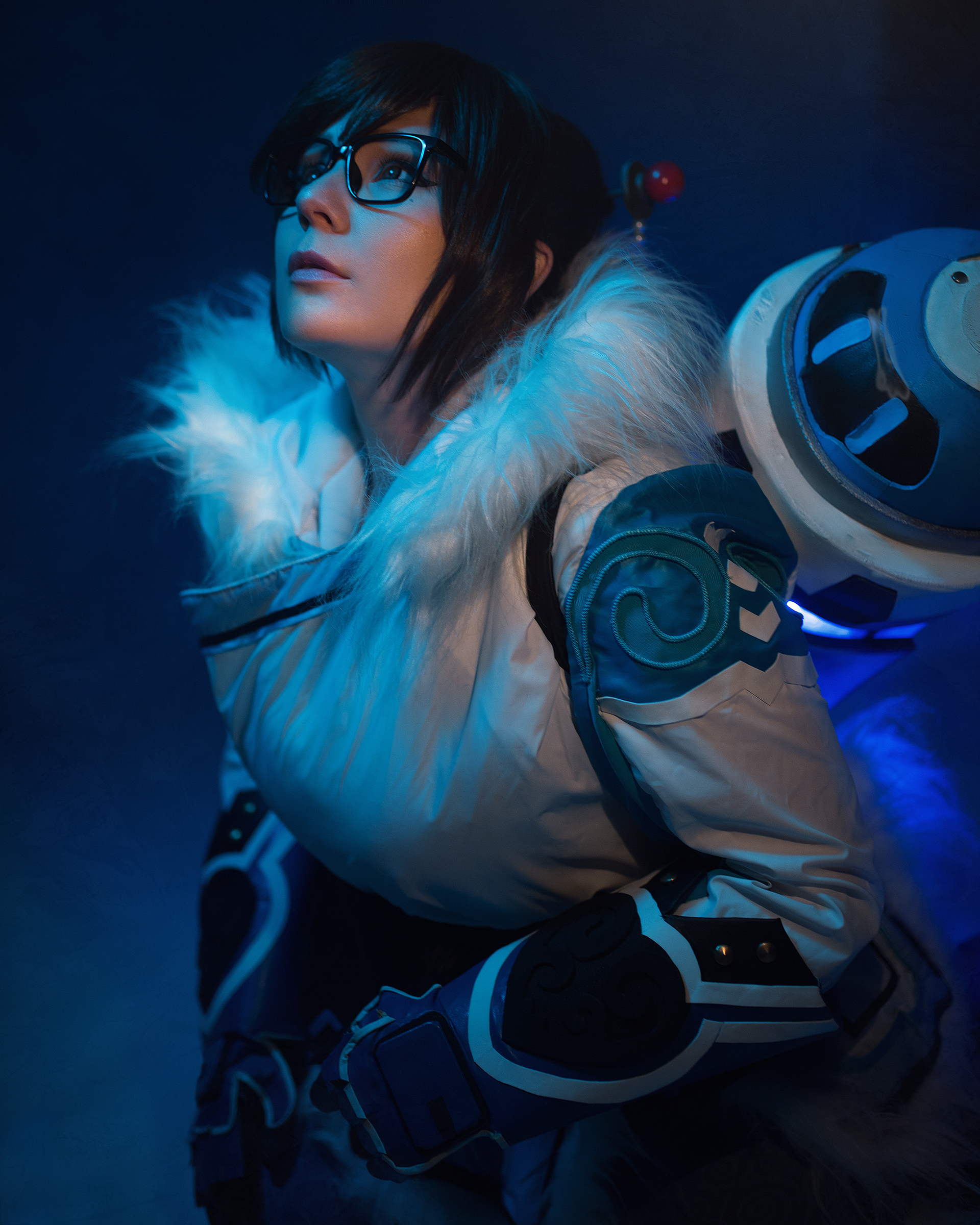 Mei Overwatch Cosplay | Пикабу