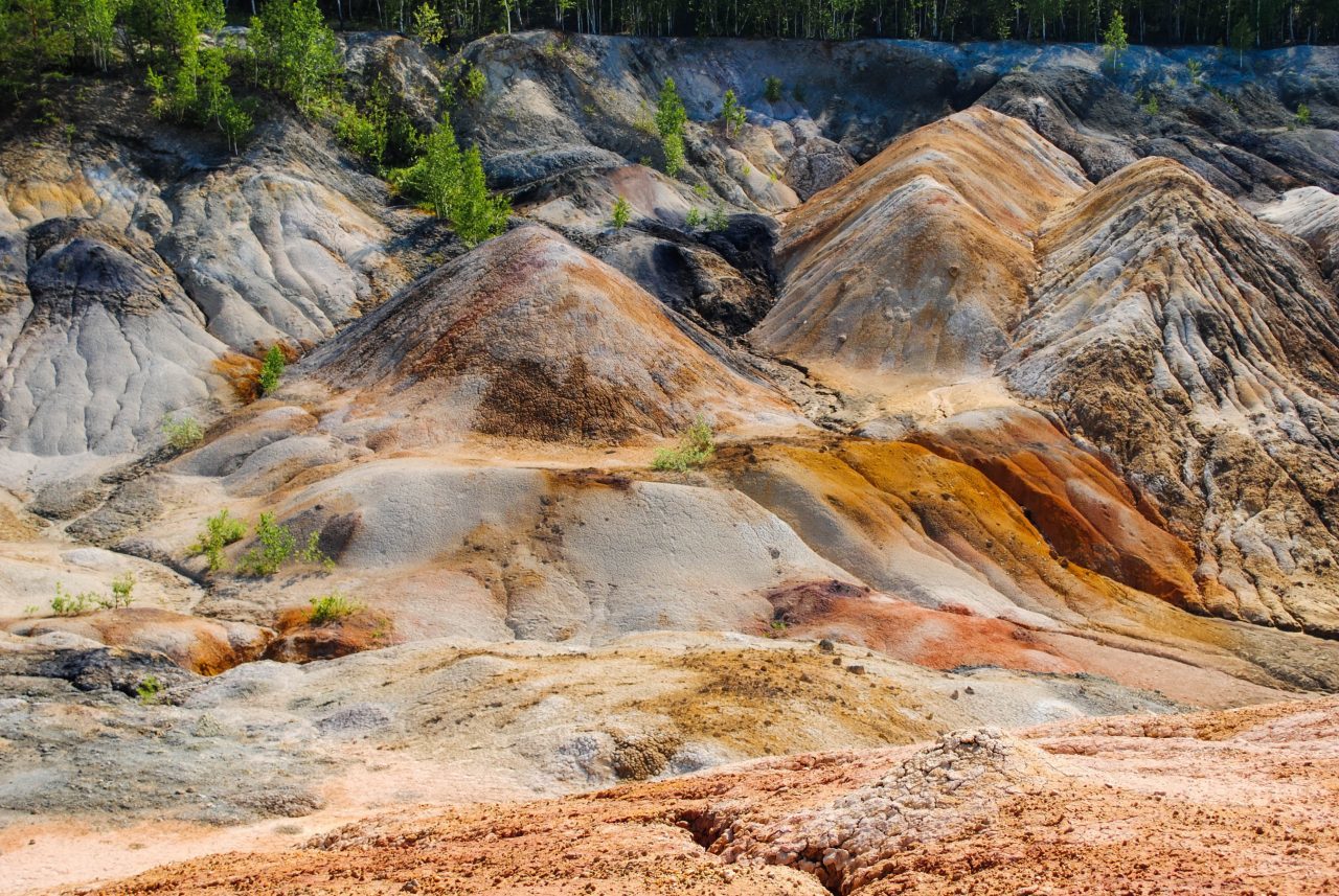 Ural Mars - My, Mars, Ural, Nature, Unusual, Travels, Travel across Russia, UFO, Longpost